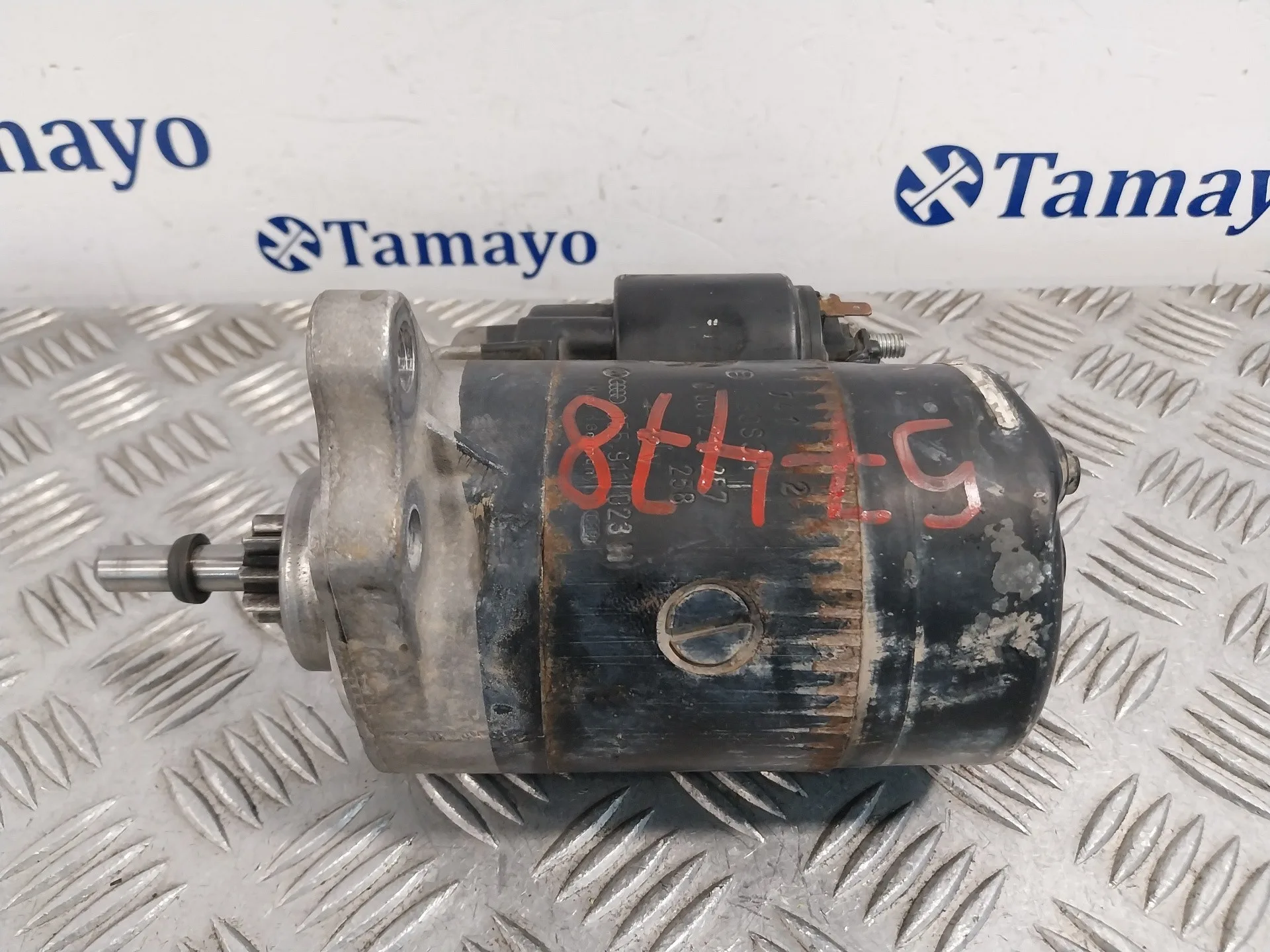 Motor Arranque para Volkswagen Golf Ii (191/193)
