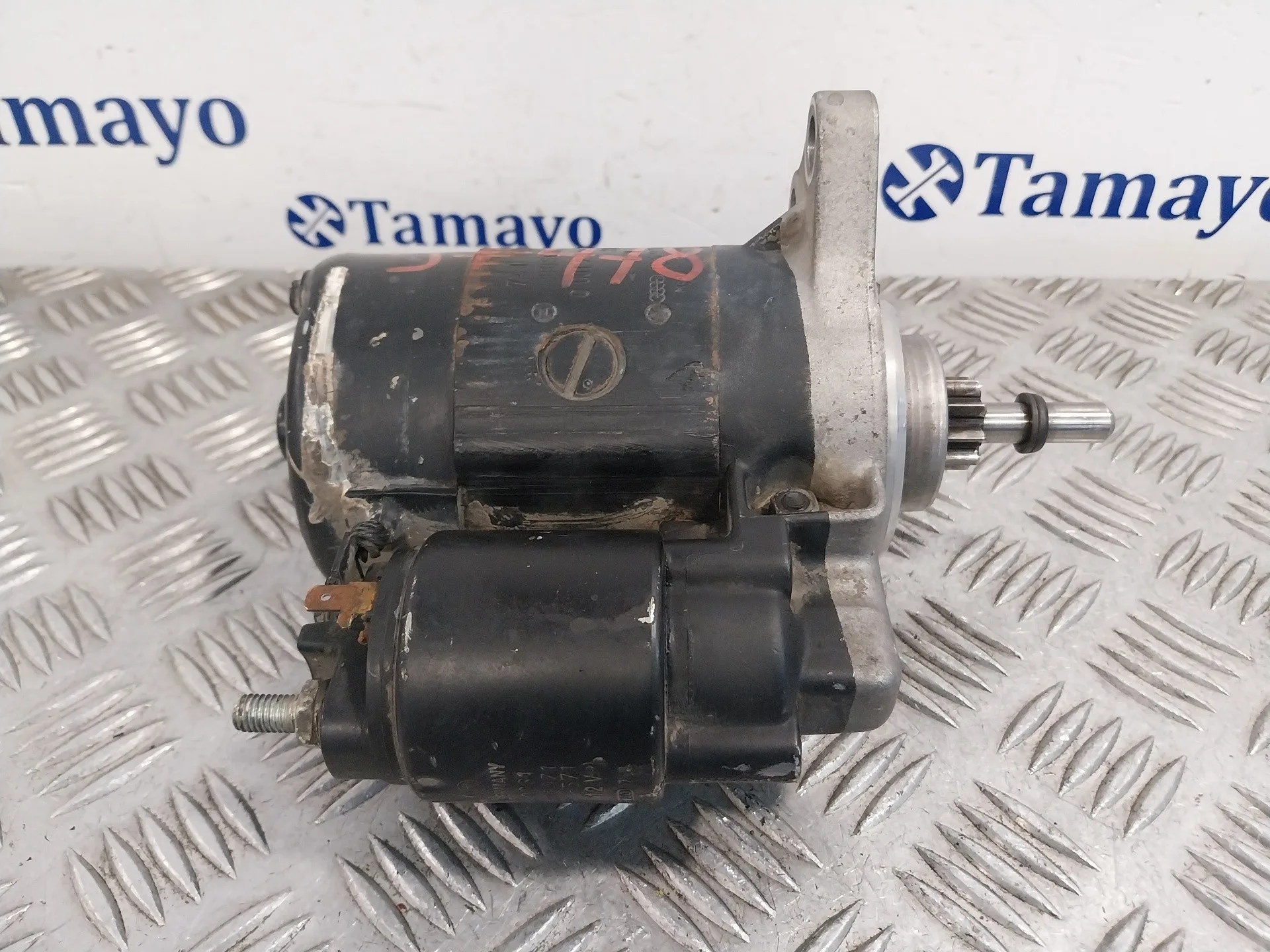 Motor Arranque para Volkswagen Golf Ii (191/193)