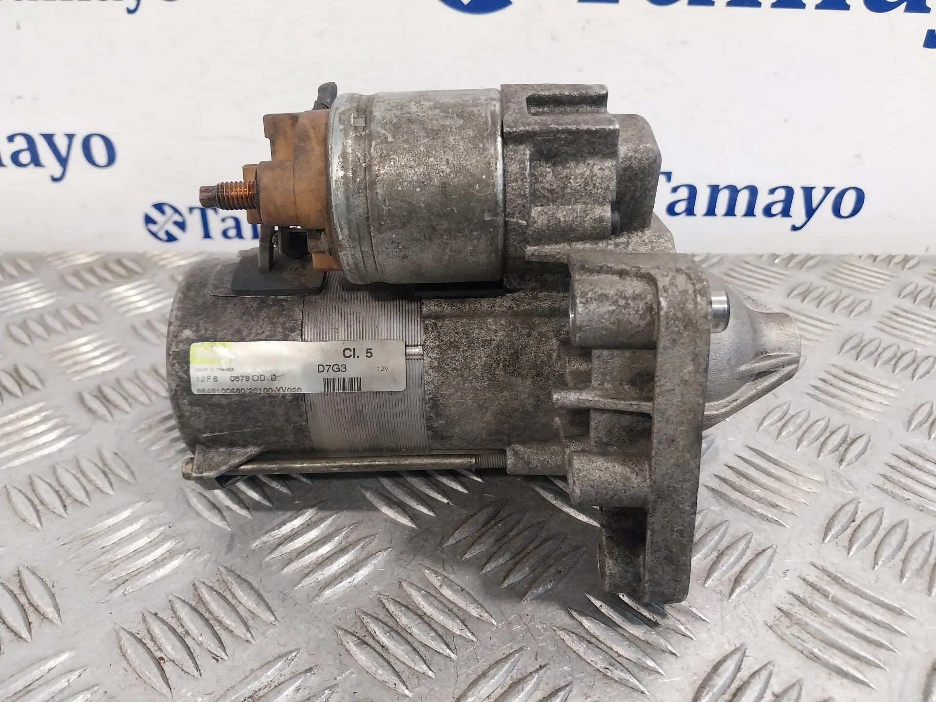 Motor Arranque para Citroën Xsara Picasso