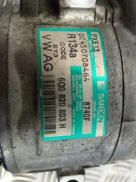 Compresor Aire Acondicionado para Seat Ibiza (6L1)