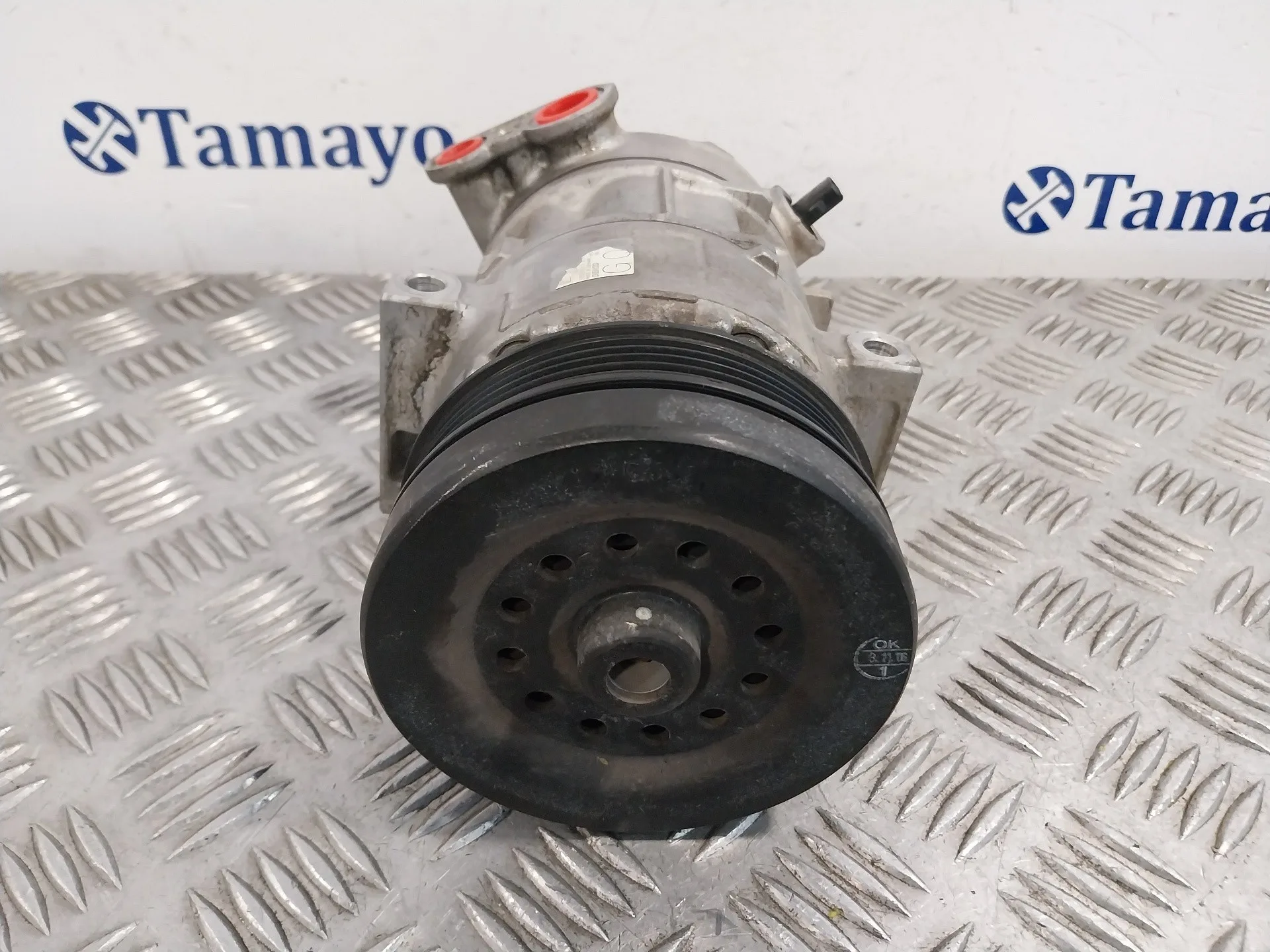 Compresor Aire Acondicionado para Opel Corsa D
