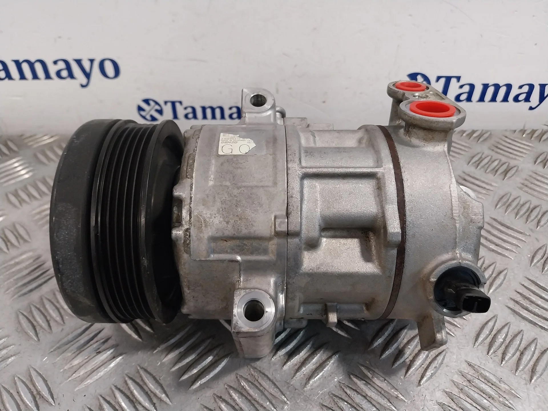 Compresor Aire Acondicionado para Opel Corsa D