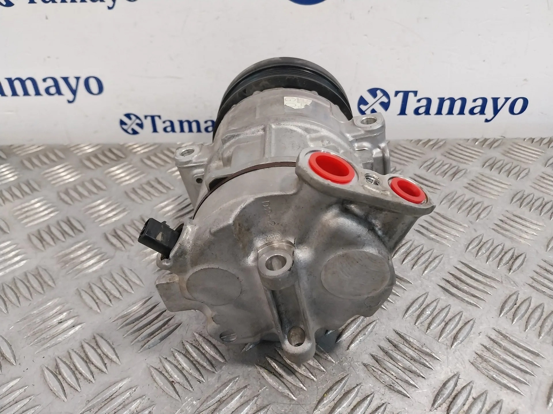 Compresor Aire Acondicionado para Opel Corsa D