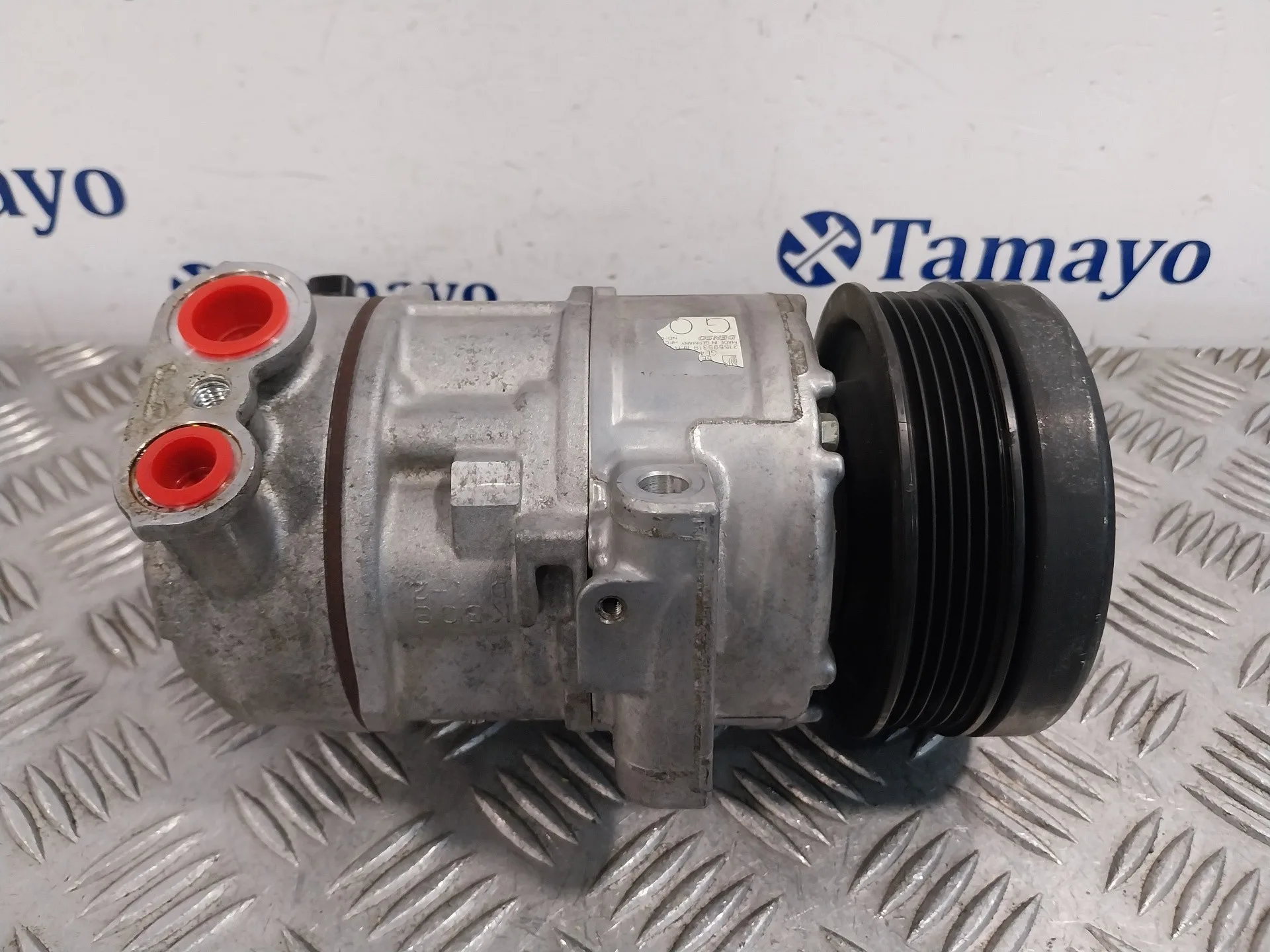 Compresor Aire Acondicionado para Opel Corsa D