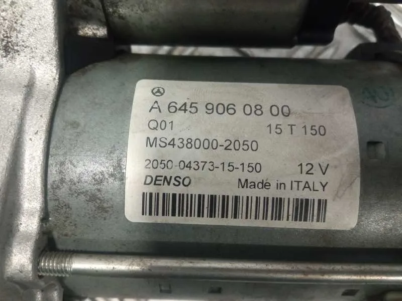 Motor Arranque para Mercedes-Benz Clase Gla (W156)