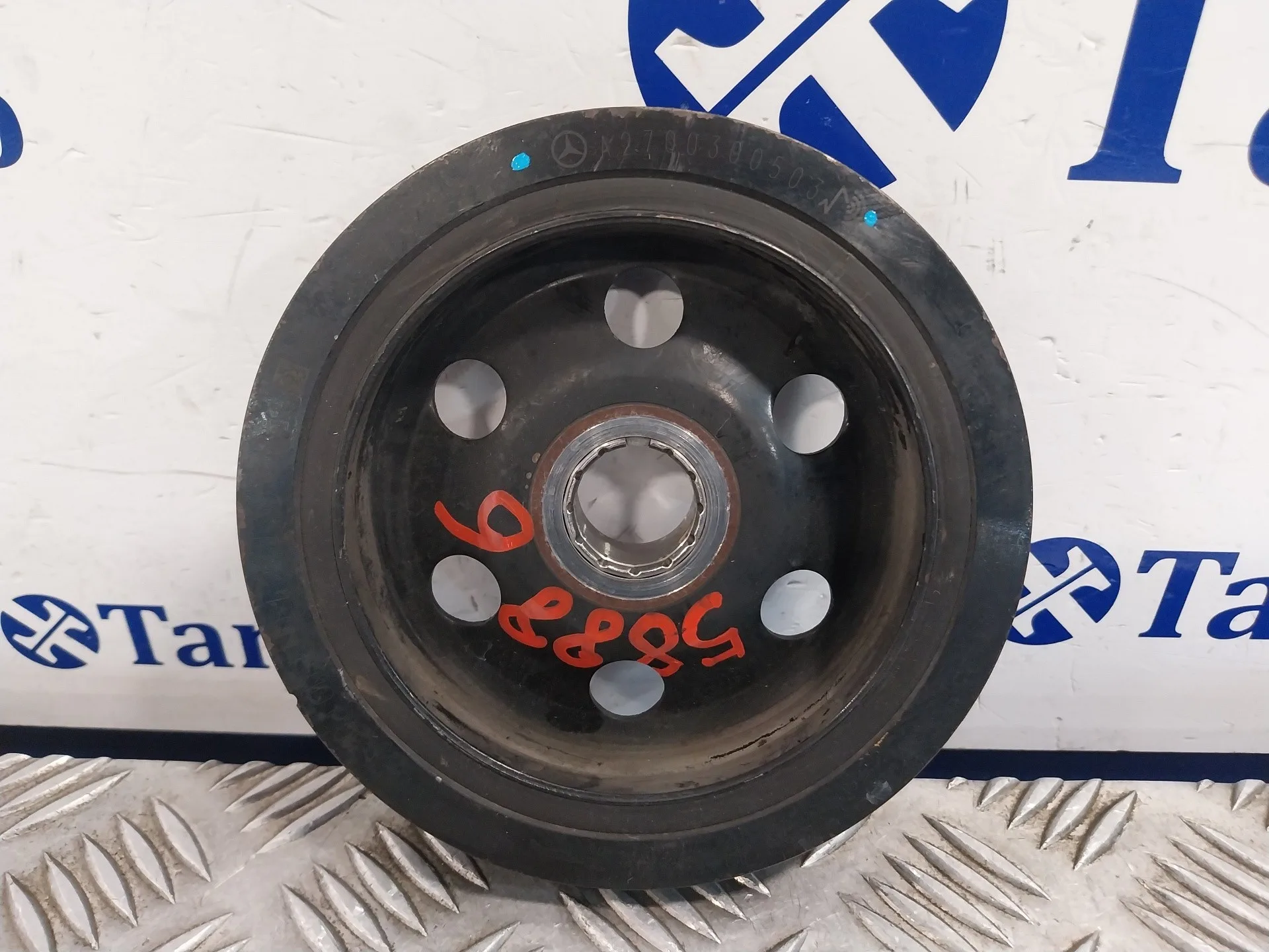 Polea Ciguenal para Mercedes-Benz Clase Gla (W156)