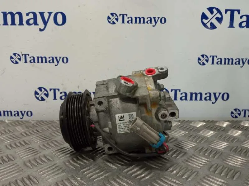 Compresor Aire Acondicionado para Opel Adam