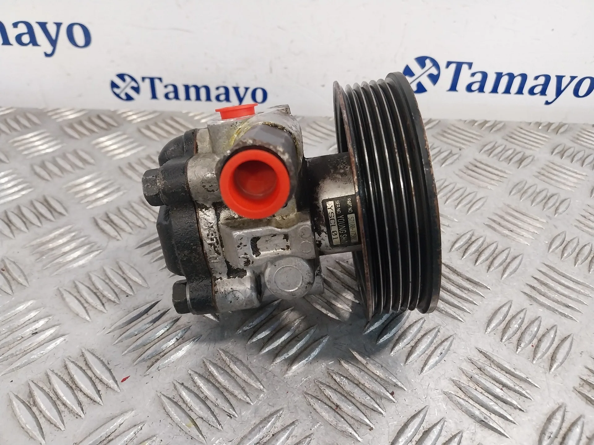 Bomba Direccion para Hyundai Matrix (Fc)