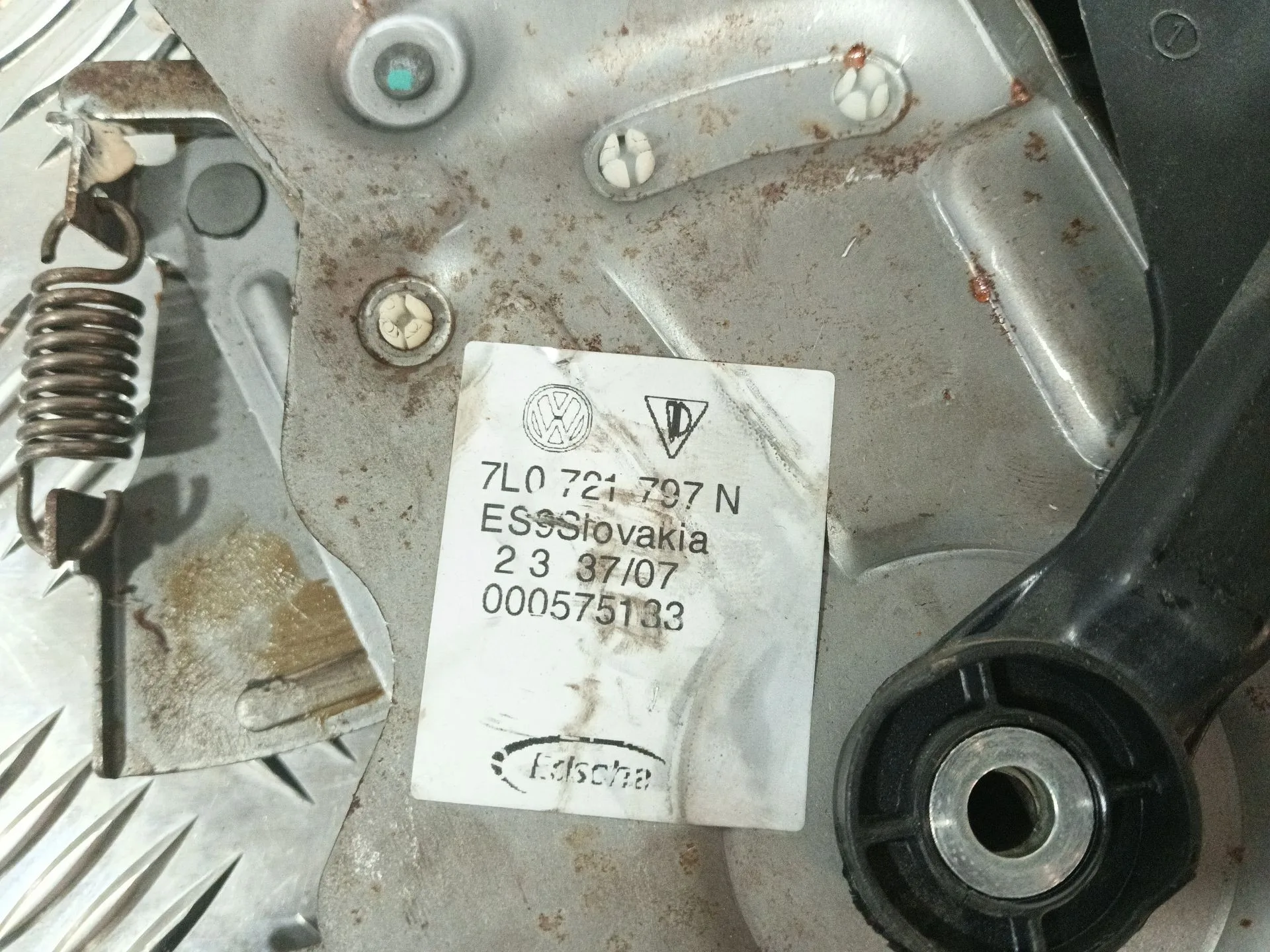 Palanca Freno De Mano para Volkswagen Touareg (7L6)