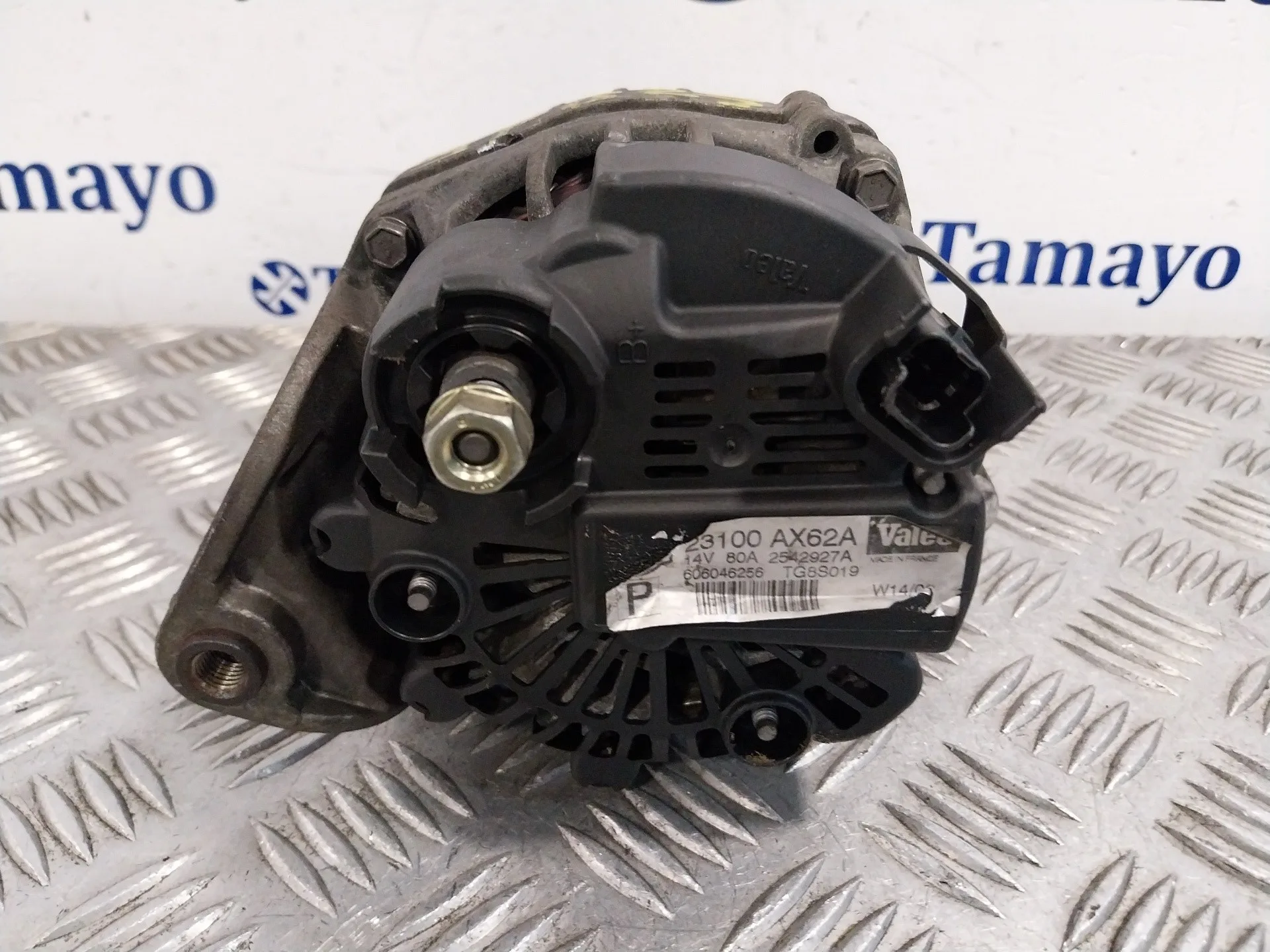 Alternador para Nissan Micra (K12E)