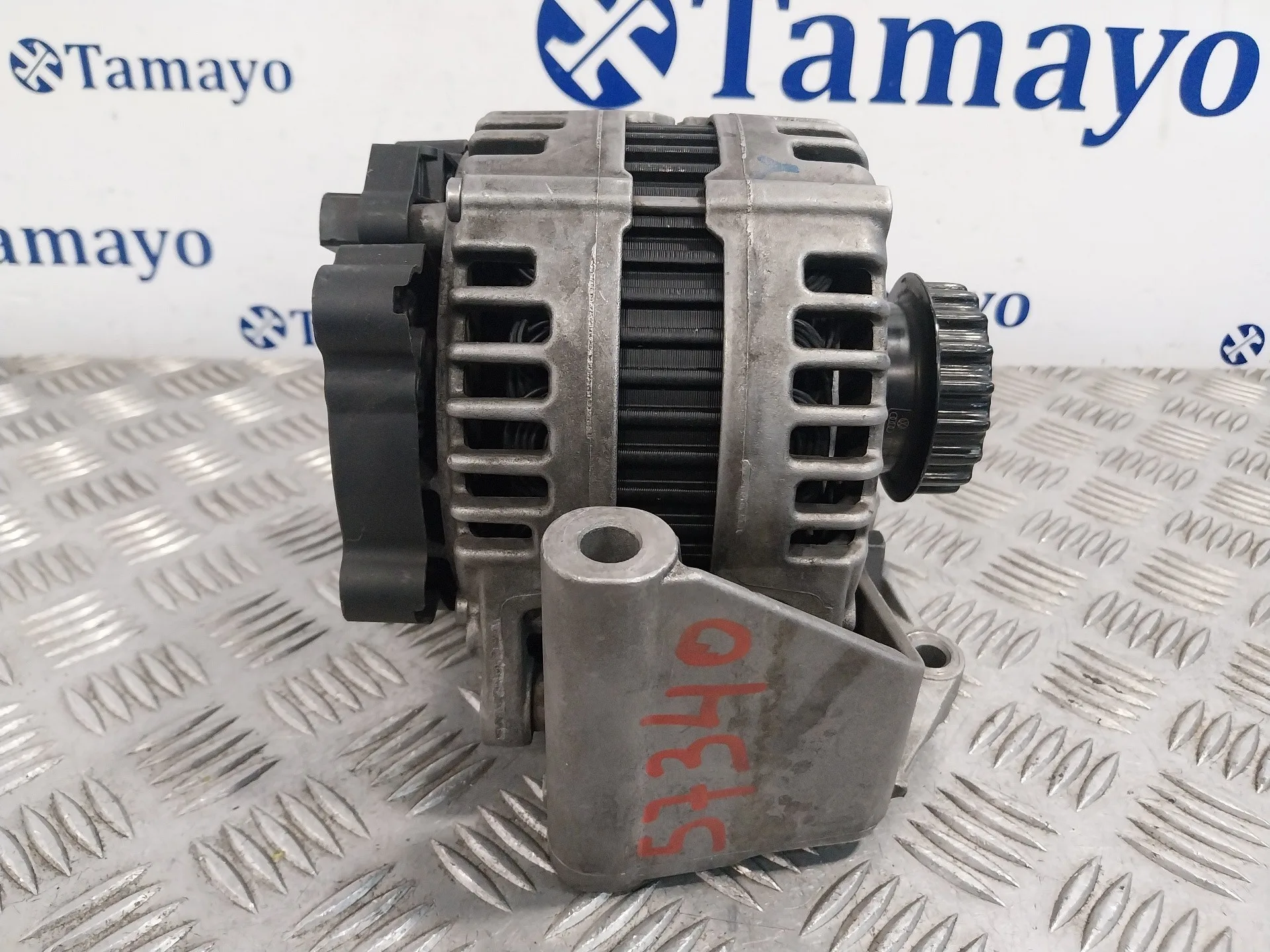 Alternador para Volkswagen Touareg (7L6)