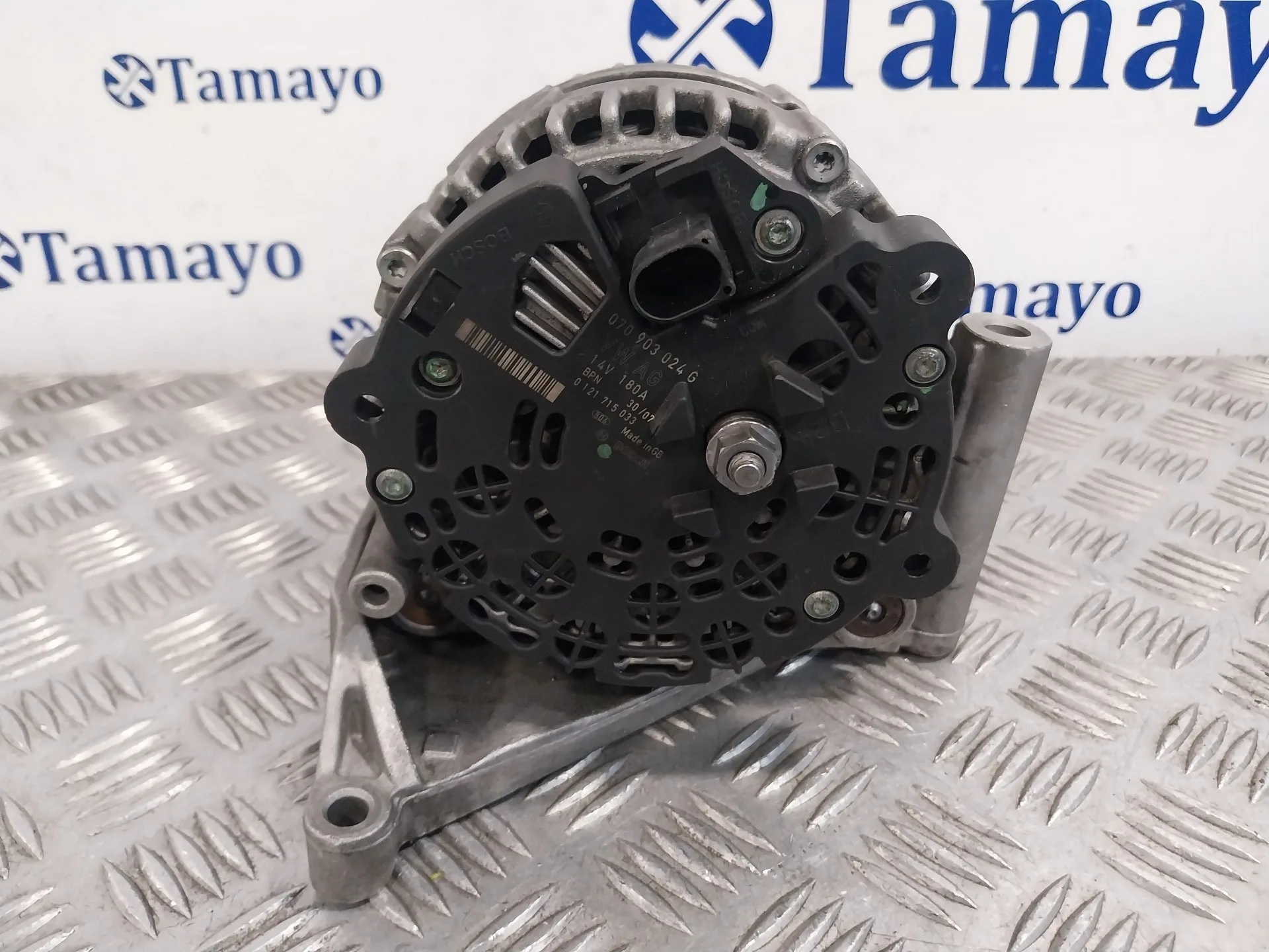 Alternador para Volkswagen Touareg (7L6)