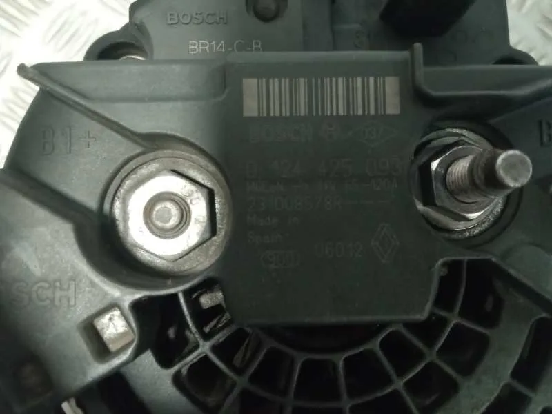 Alternador para Renault Clio Iii