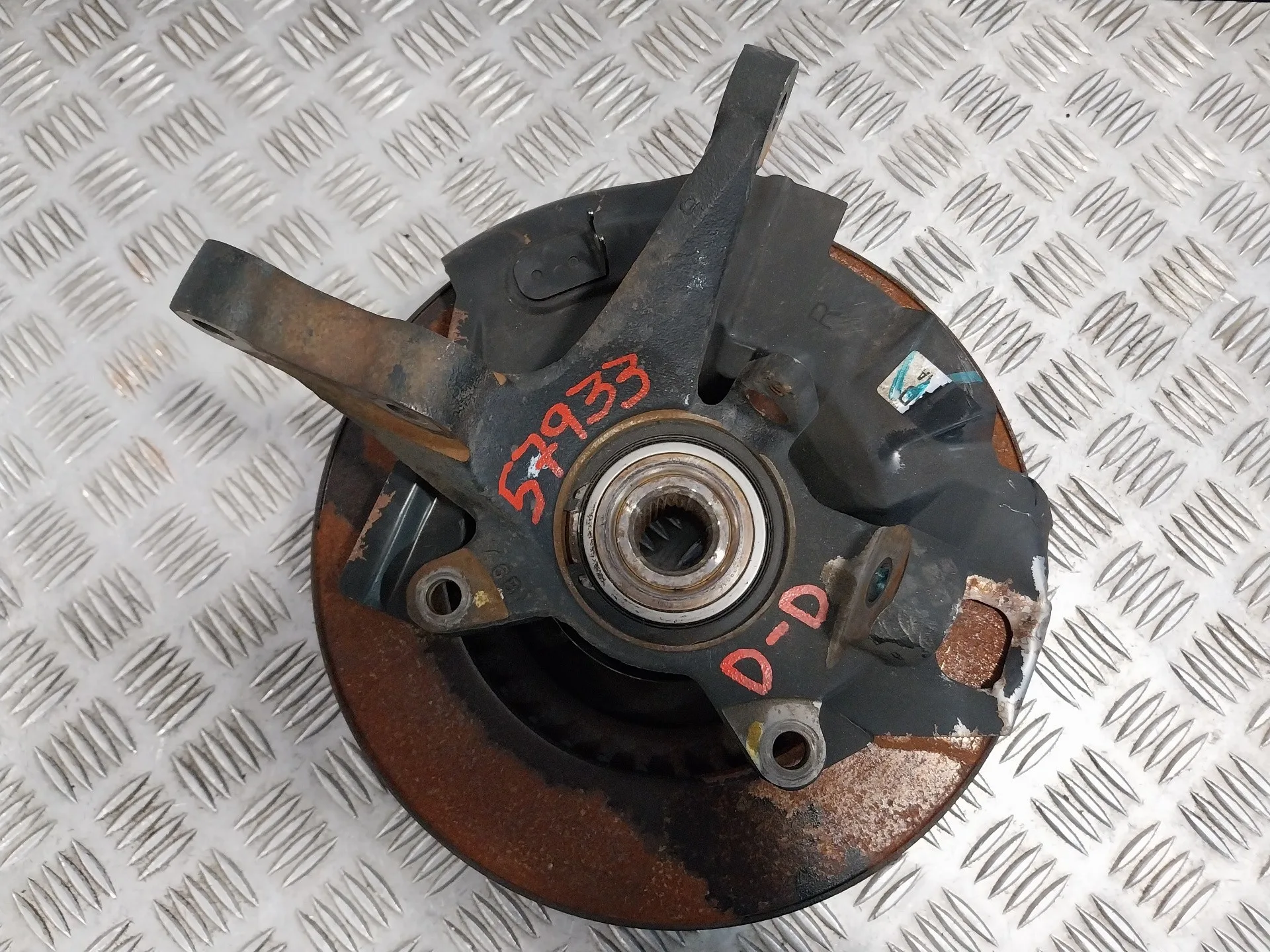 Mangueta Delantera Derecha para Kia Cerato