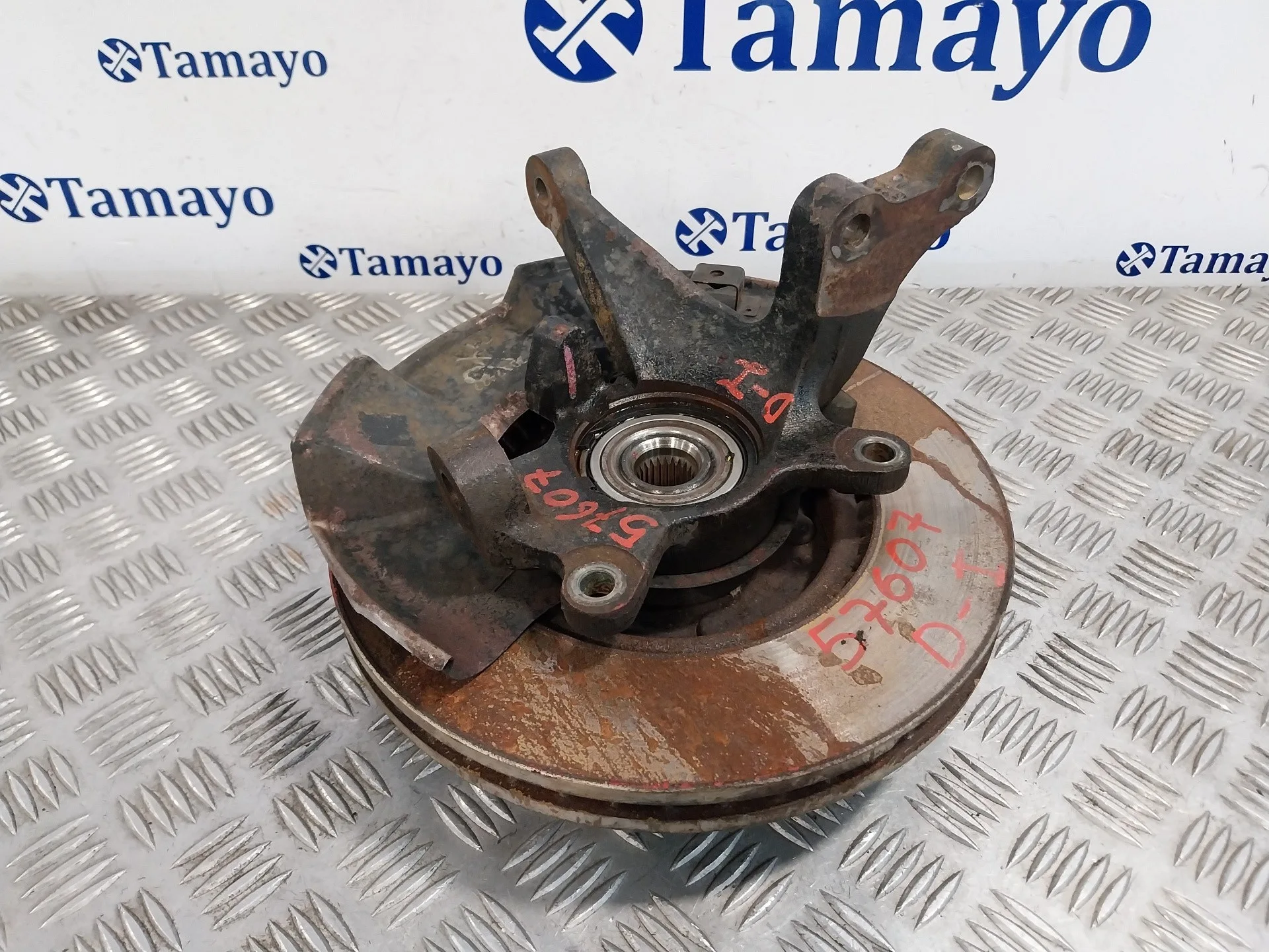 Mangueta Delantera Izquierda para Opel Astra J Lim.