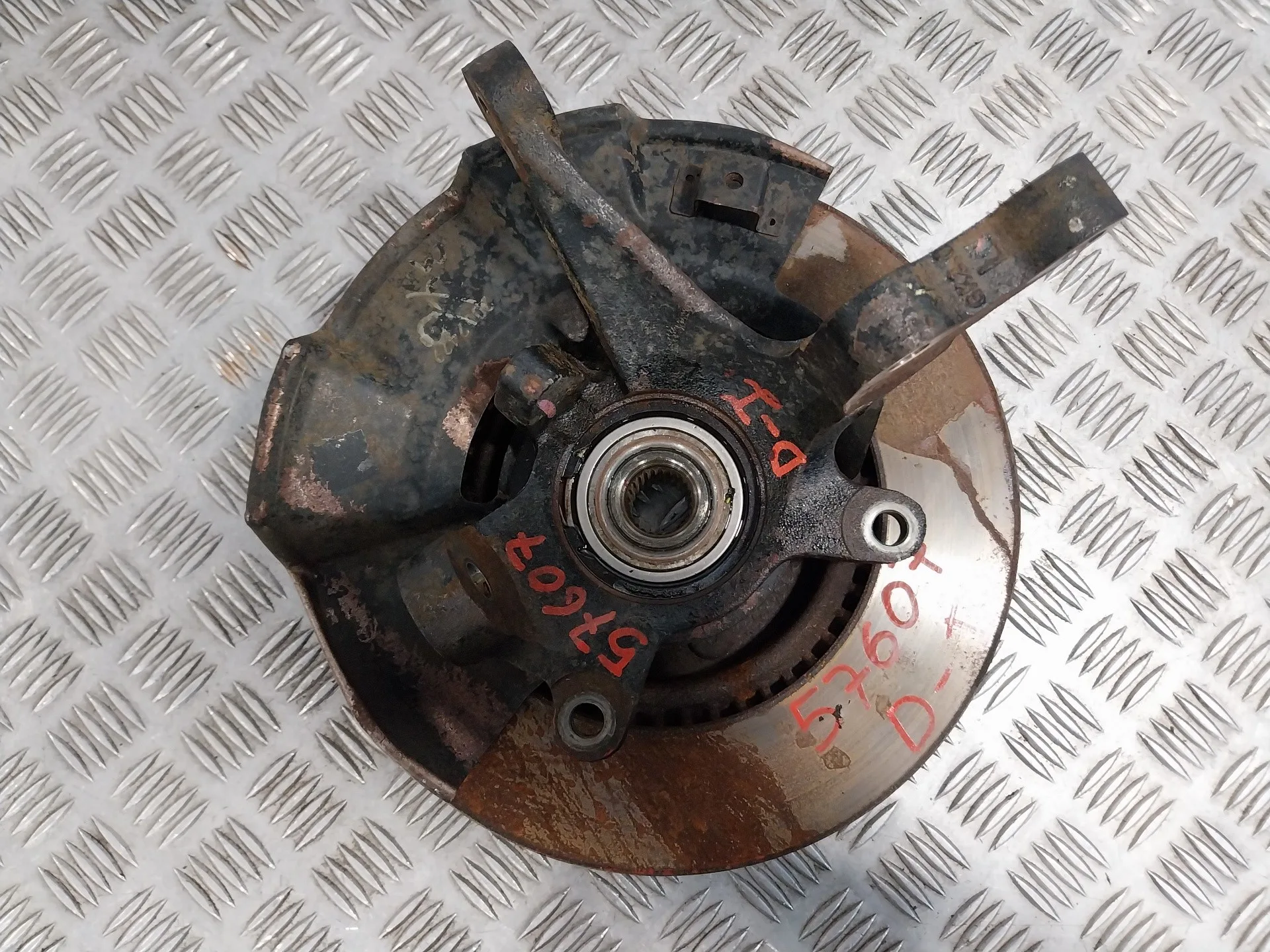Mangueta Delantera Izquierda para Opel Astra J Lim.