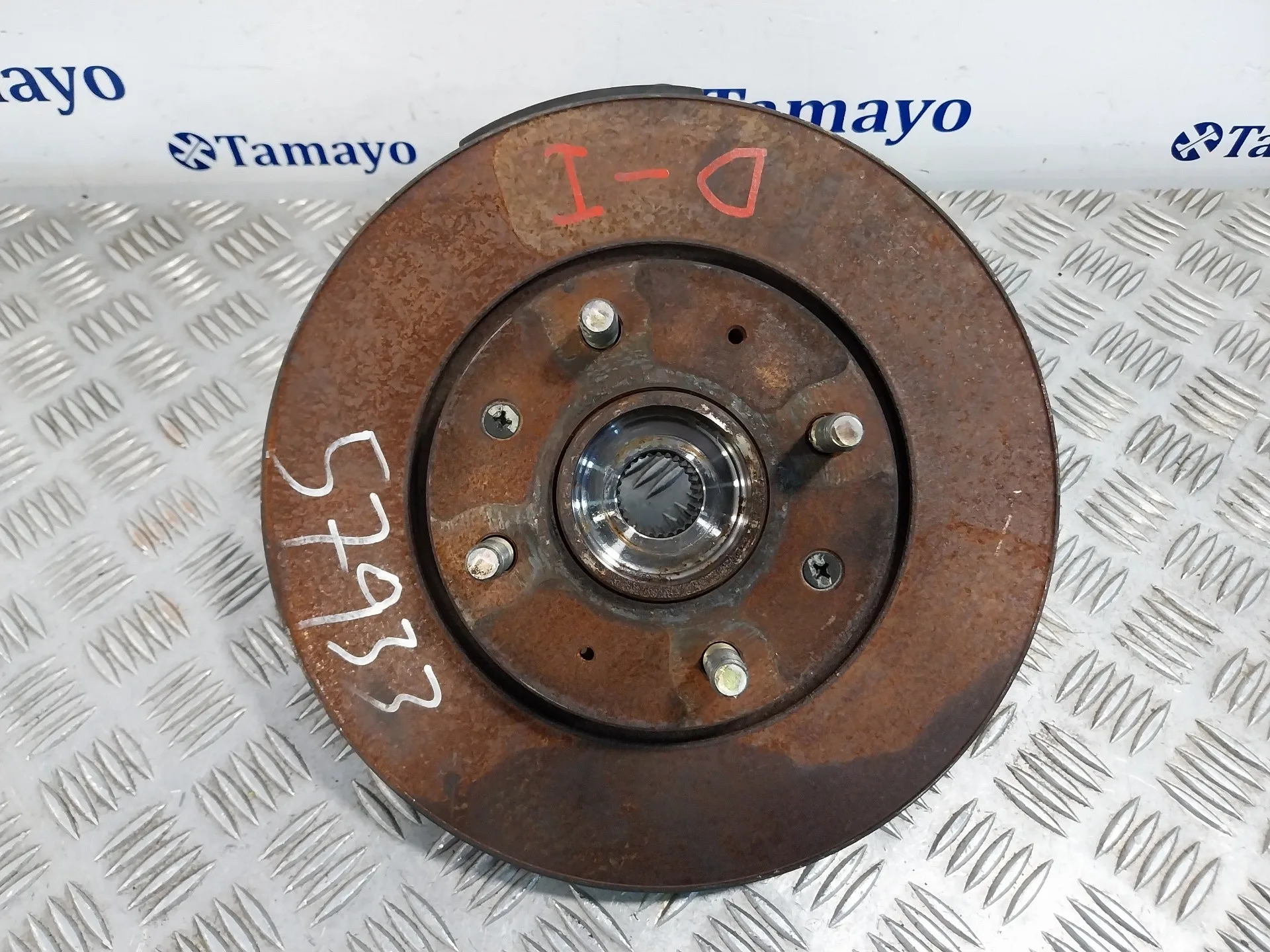 Mangueta Delantera Izquierda para Kia Cerato