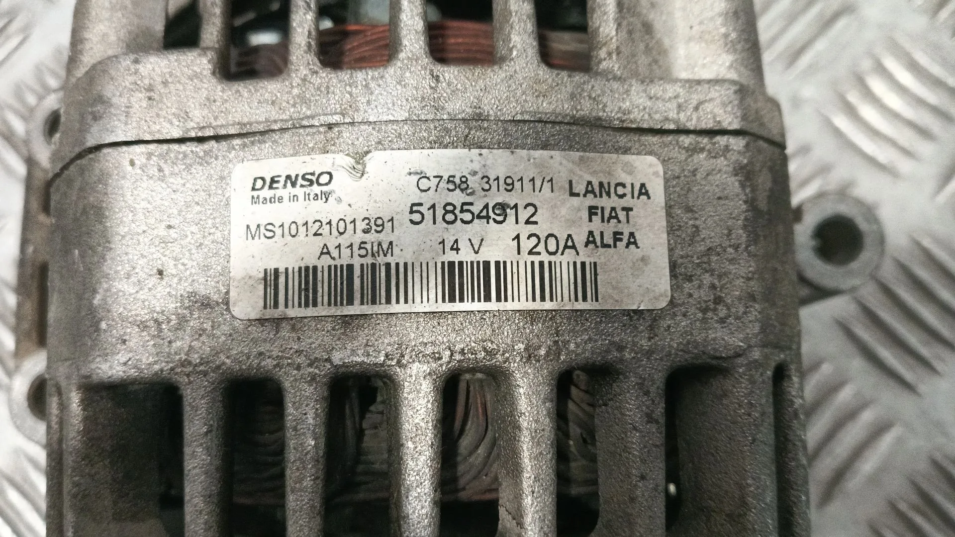 Alternador para Fiat 500 (312_)
