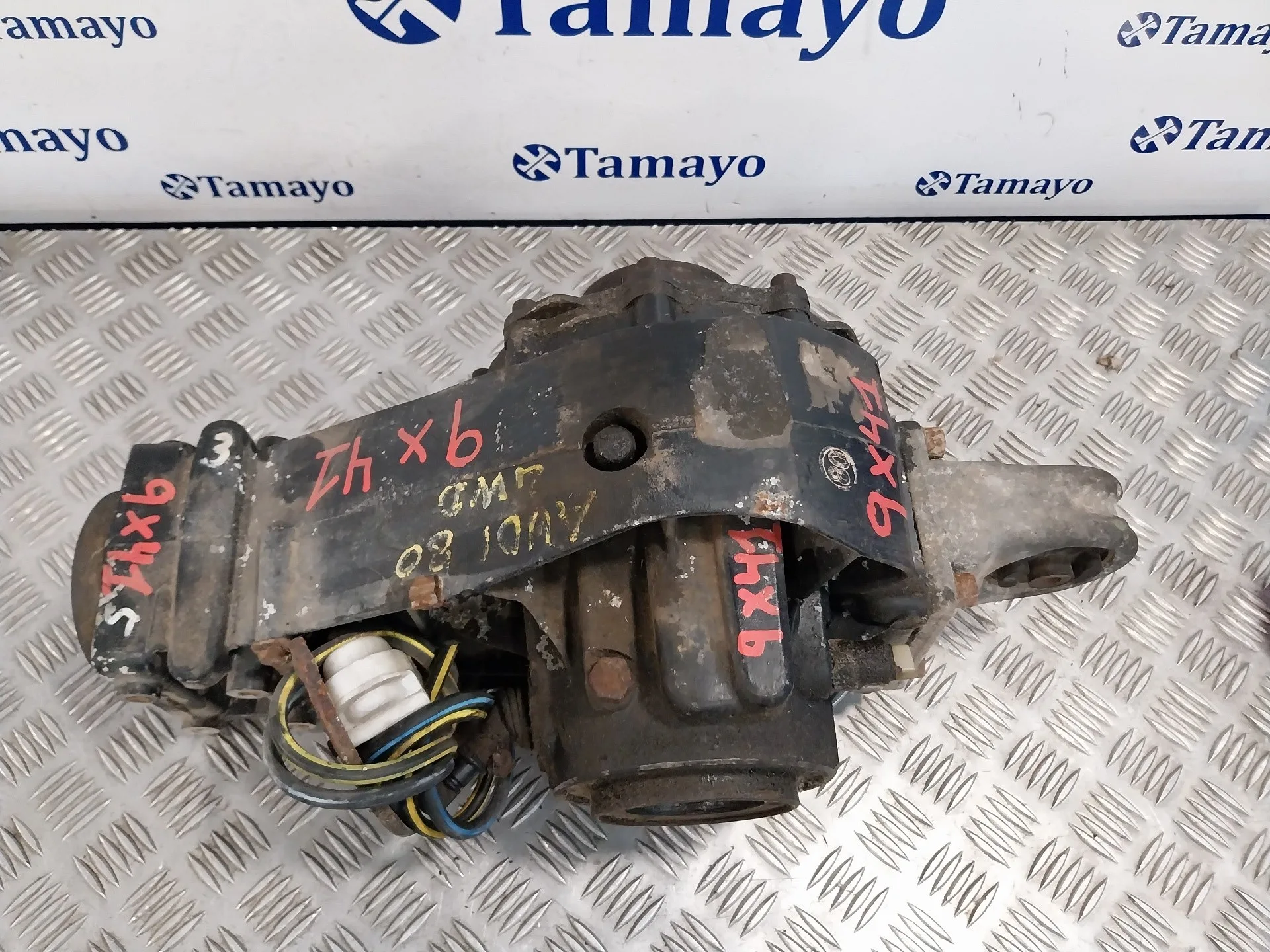 Diferencial Trasero para Audi 80 Avant
