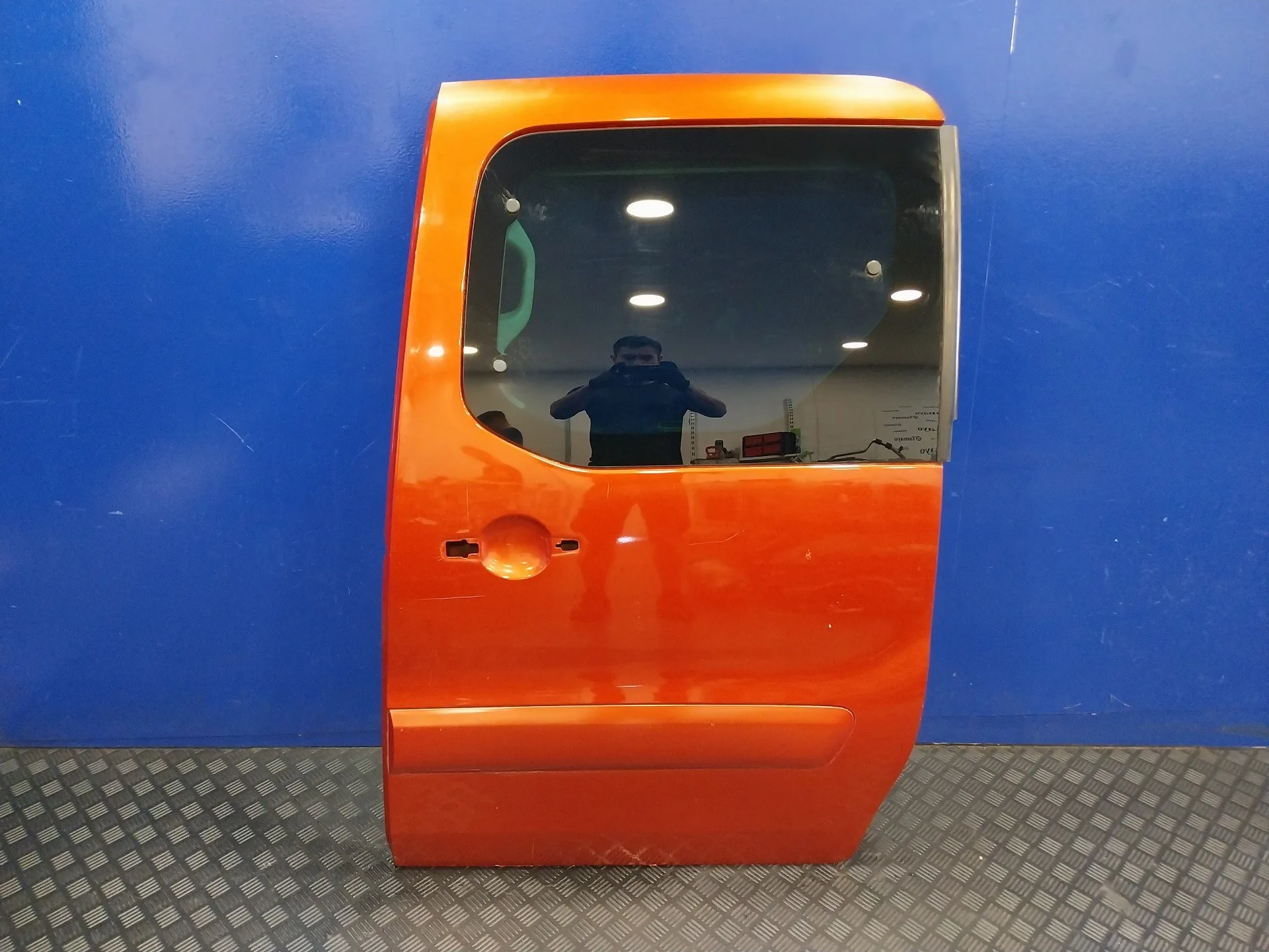 Puerta Lateral Corredera Izquierda para Peugeot Partner Kombi