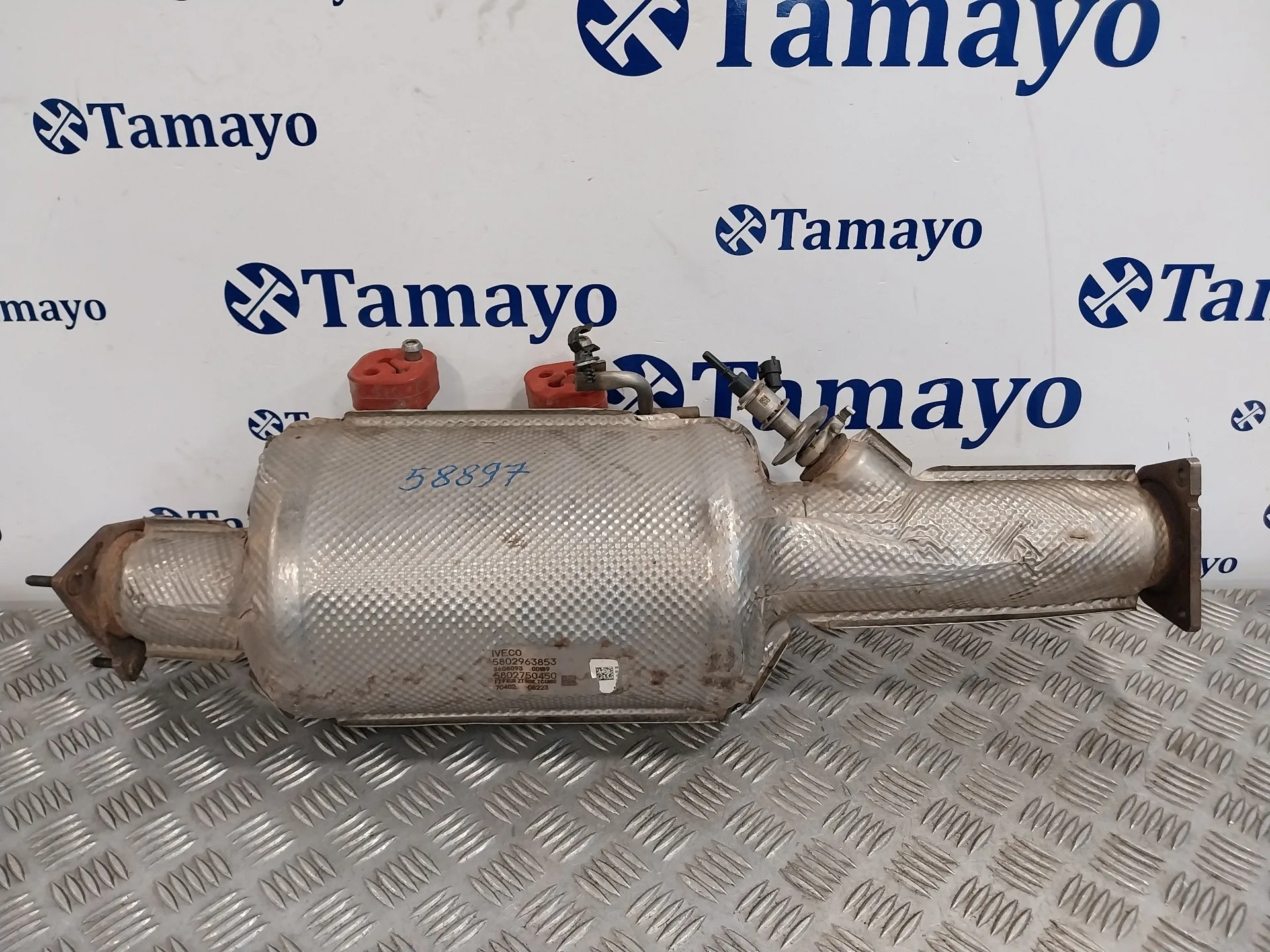 Filtro De Particulas para Iveco Daily Vi