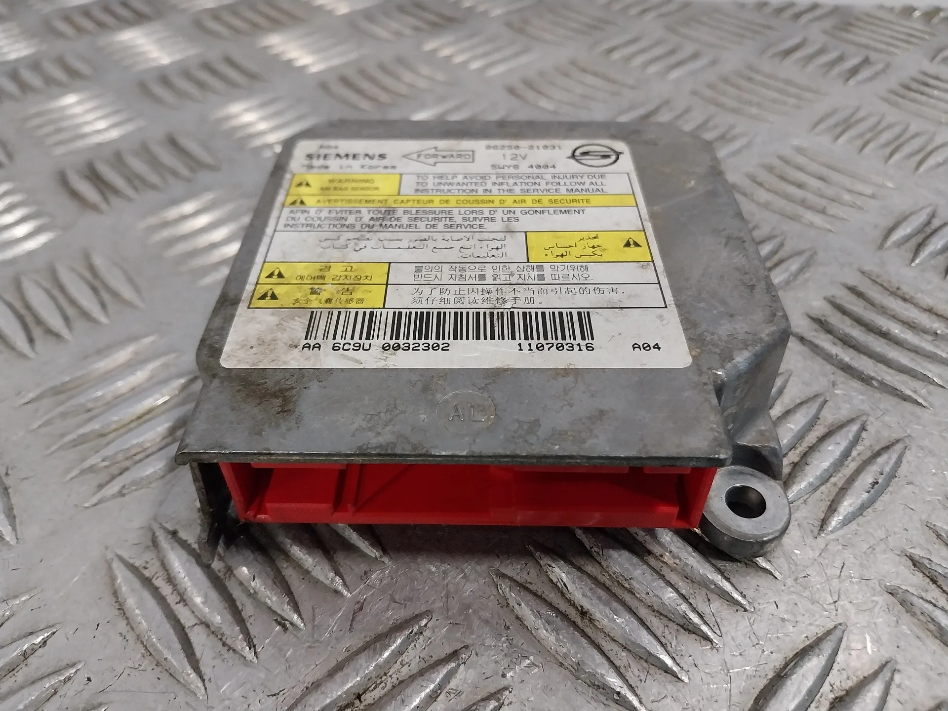 Centralita Airbag para Ssangyong Rodius