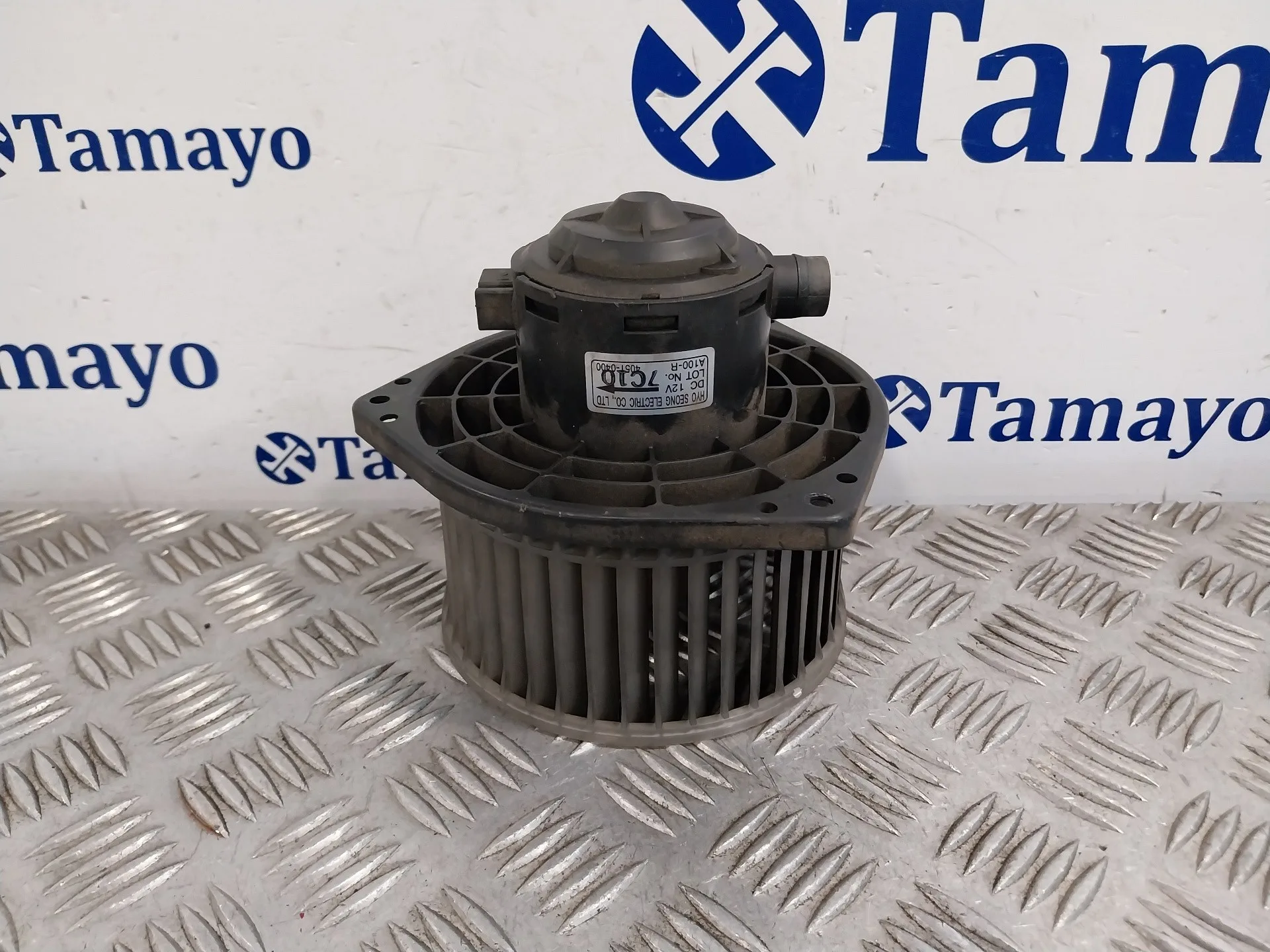 Motor Calefaccion para Ssangyong Rodius