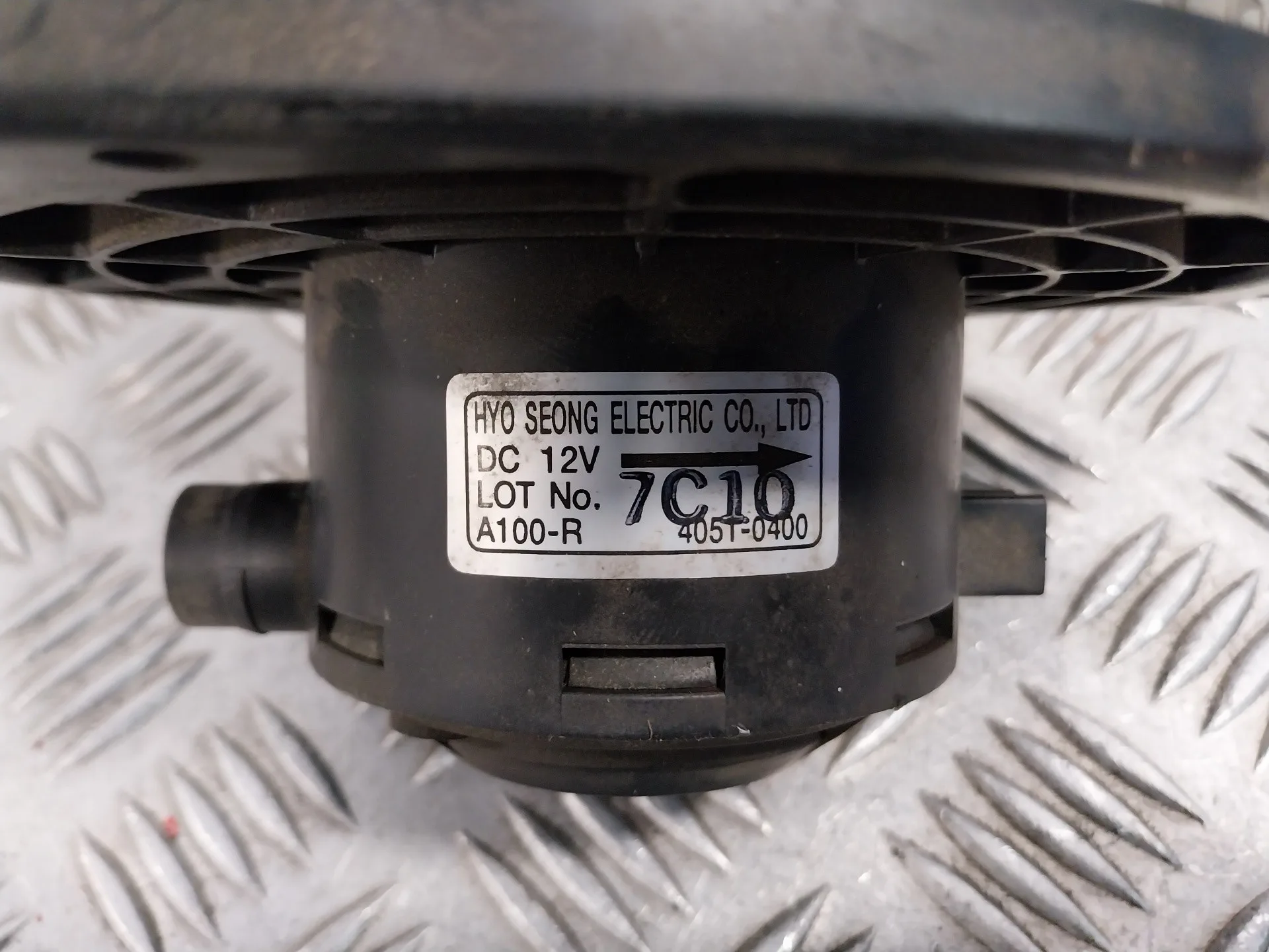 Motor Calefaccion para Ssangyong Rodius