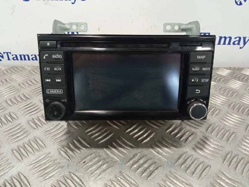 Pantalla Multifuncion para Nissan Juke (F15)