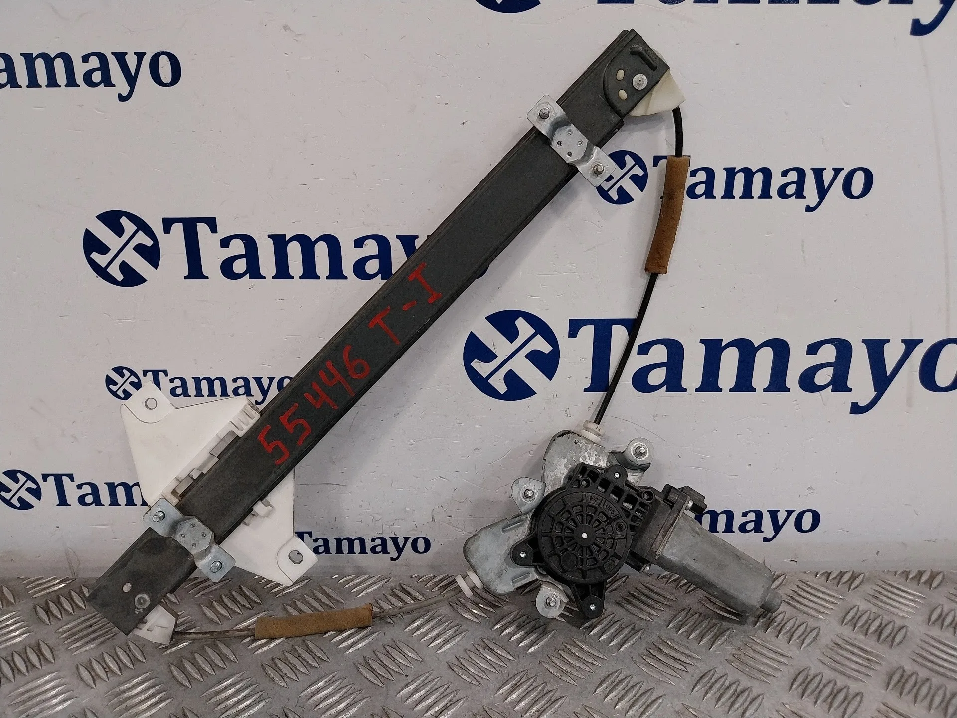 Elevalunas Trasero Izquierdo para Ssangyong Rodius