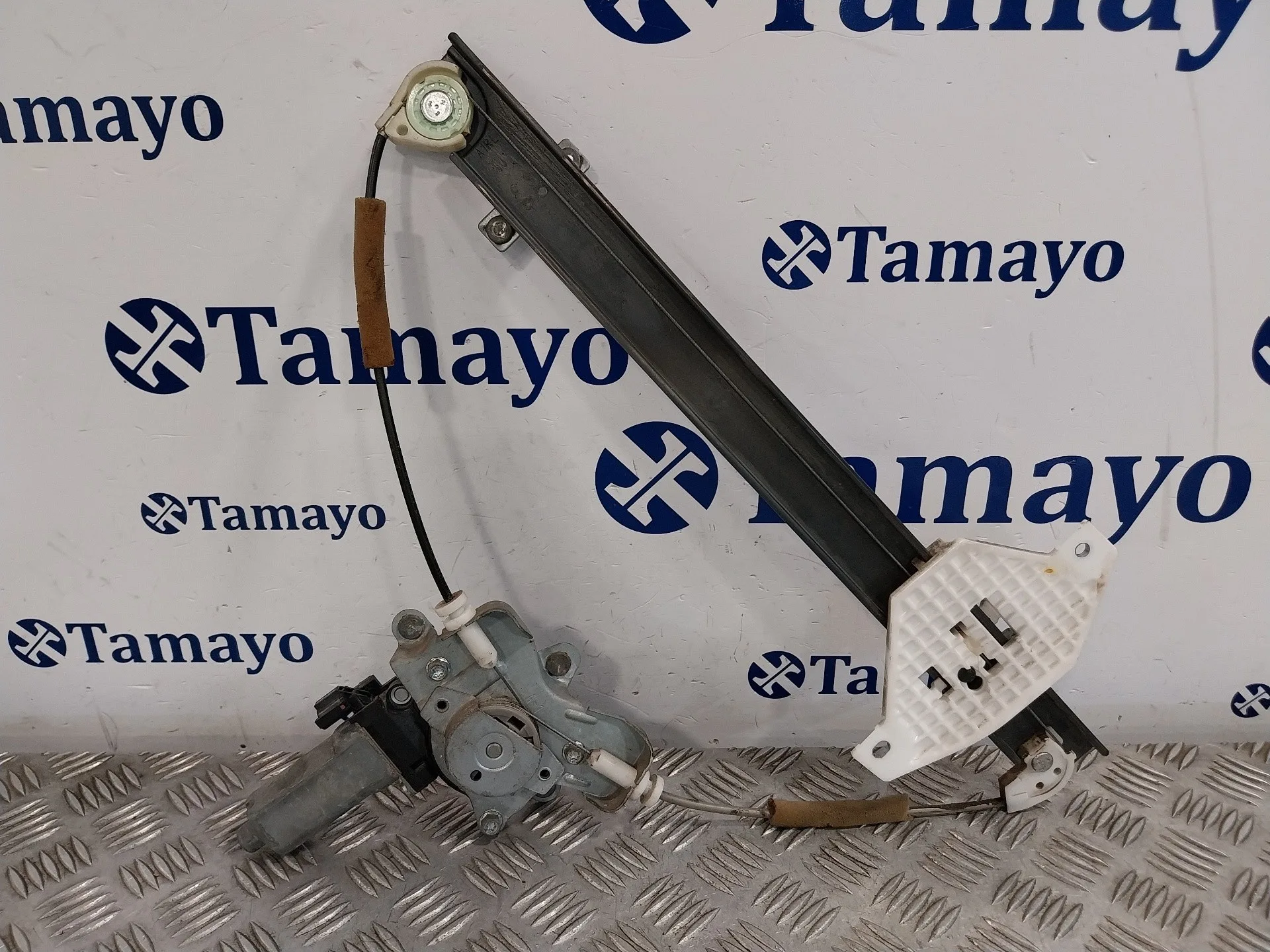 Elevalunas Trasero Izquierdo para Ssangyong Rodius