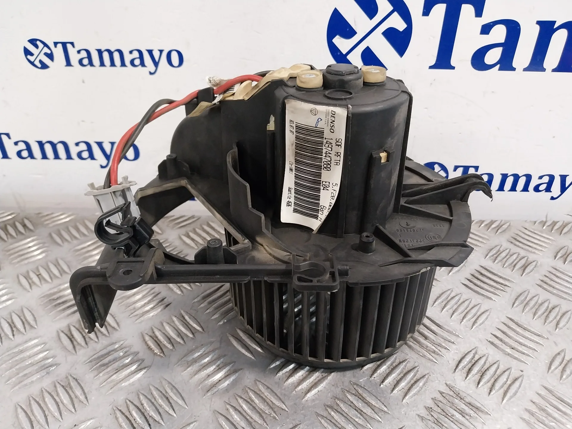 Motor Calefaccion para Fiat Scudo Combi (272)