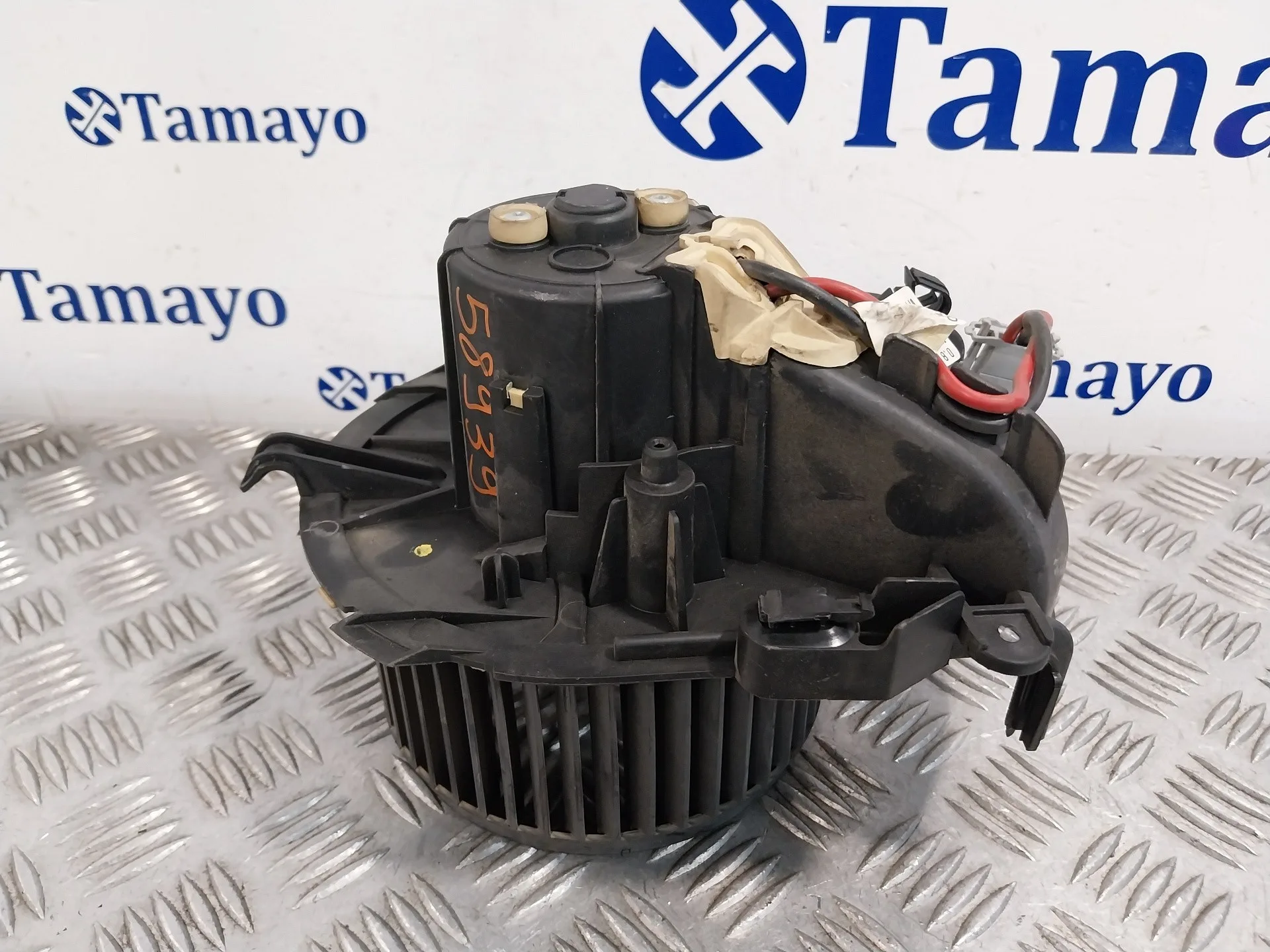 Motor Calefaccion para Fiat Scudo Combi (272)