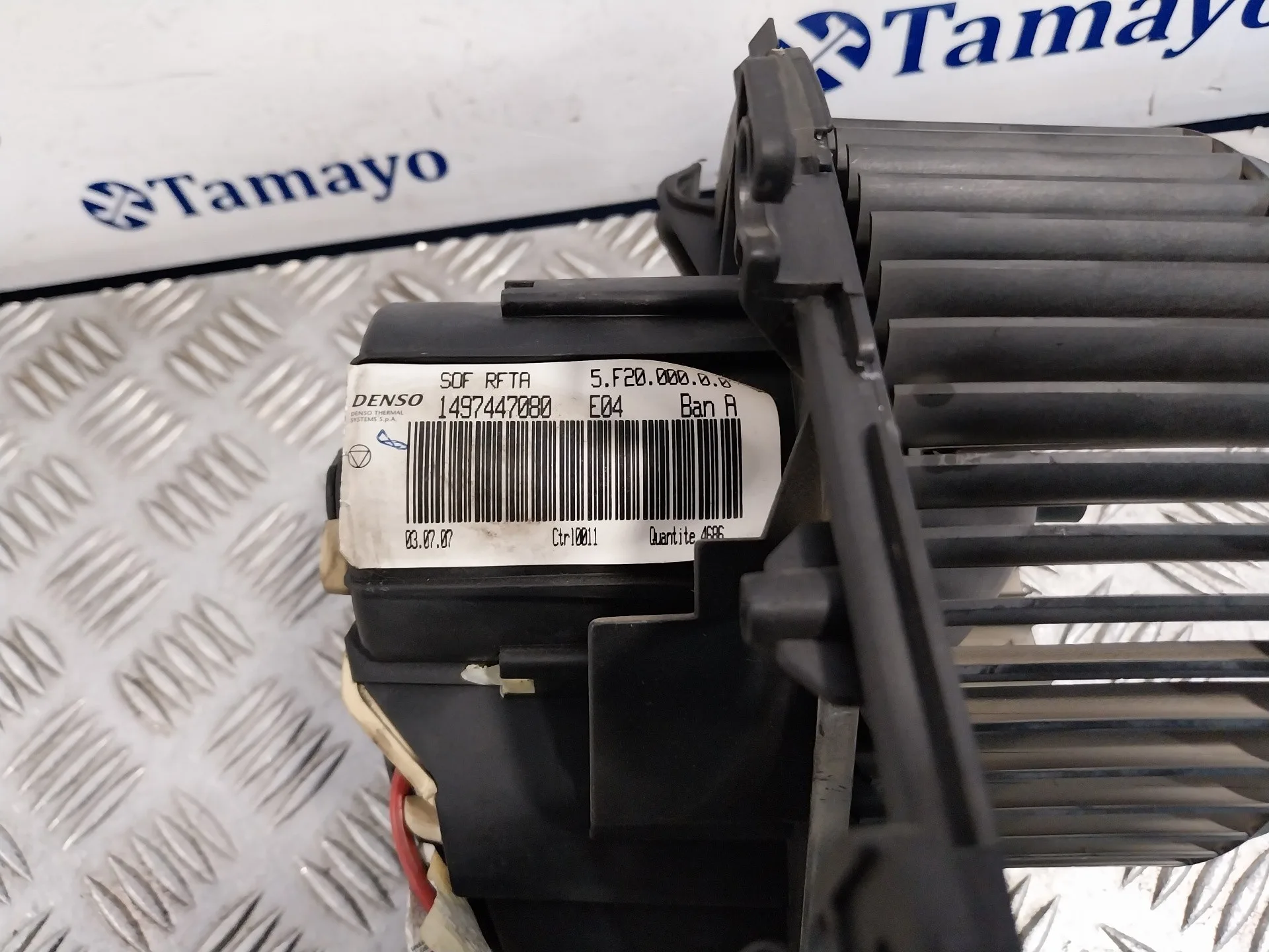Motor Calefaccion para Fiat Scudo Combi (272)