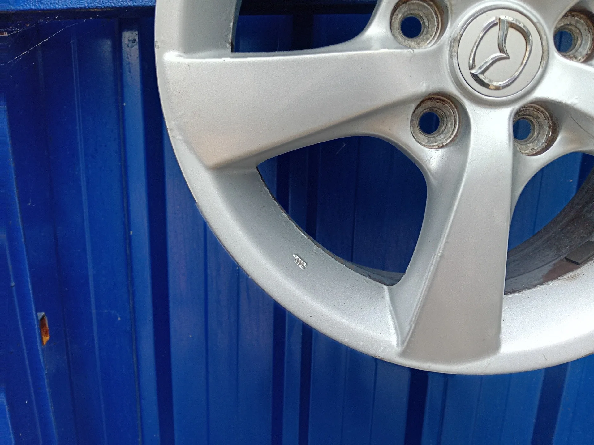Llanta para Mazda 3 Berlina (Bk)