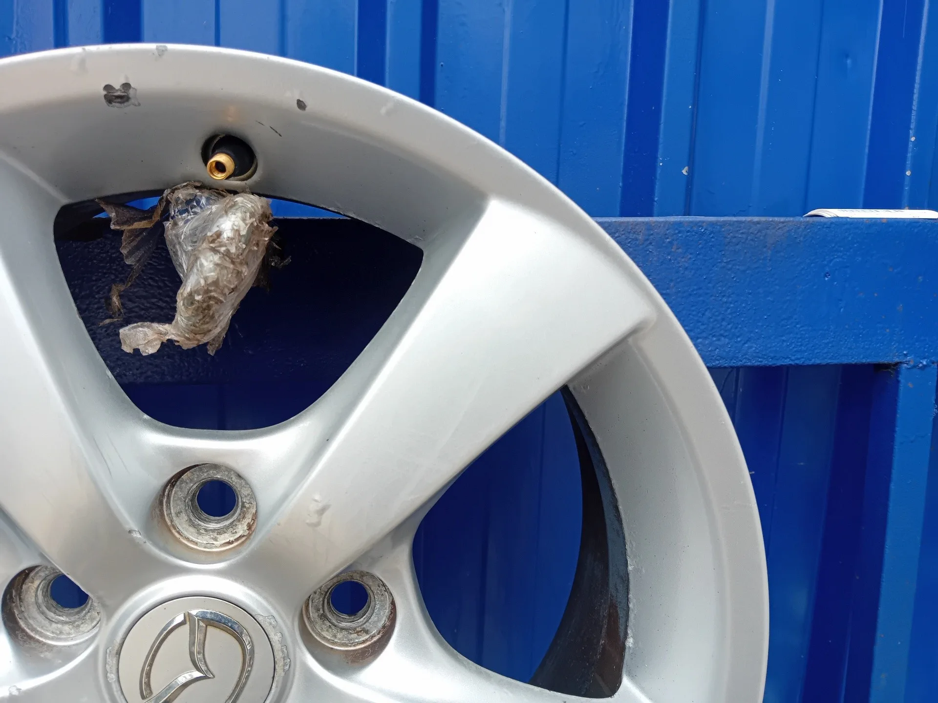 Llanta para Mazda 3 Berlina (Bk)