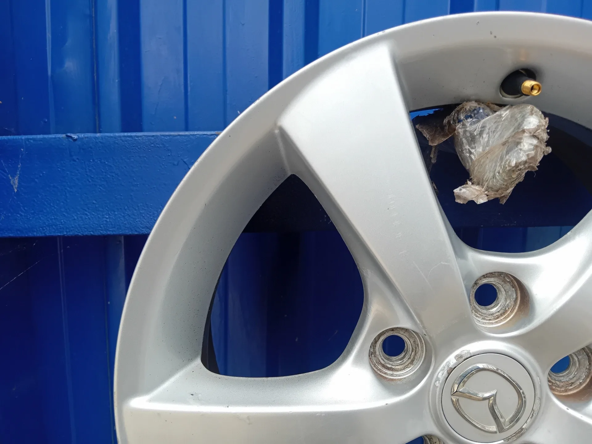 Llanta para Mazda 3 Berlina (Bk)