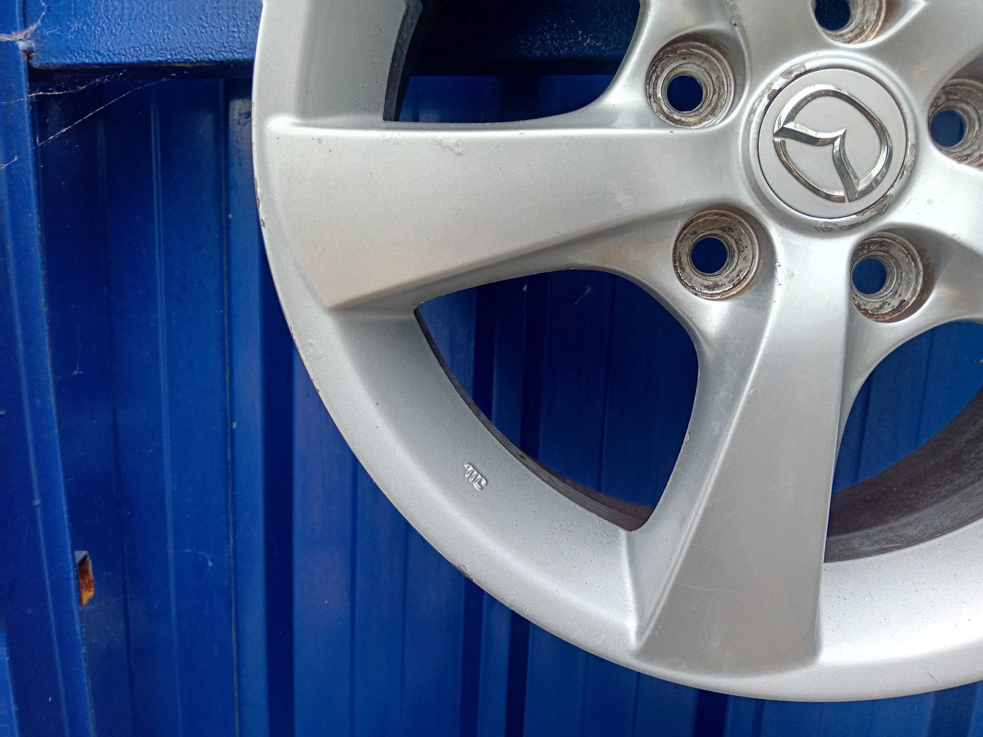 Llanta para Mazda 3 Berlina (Bk)