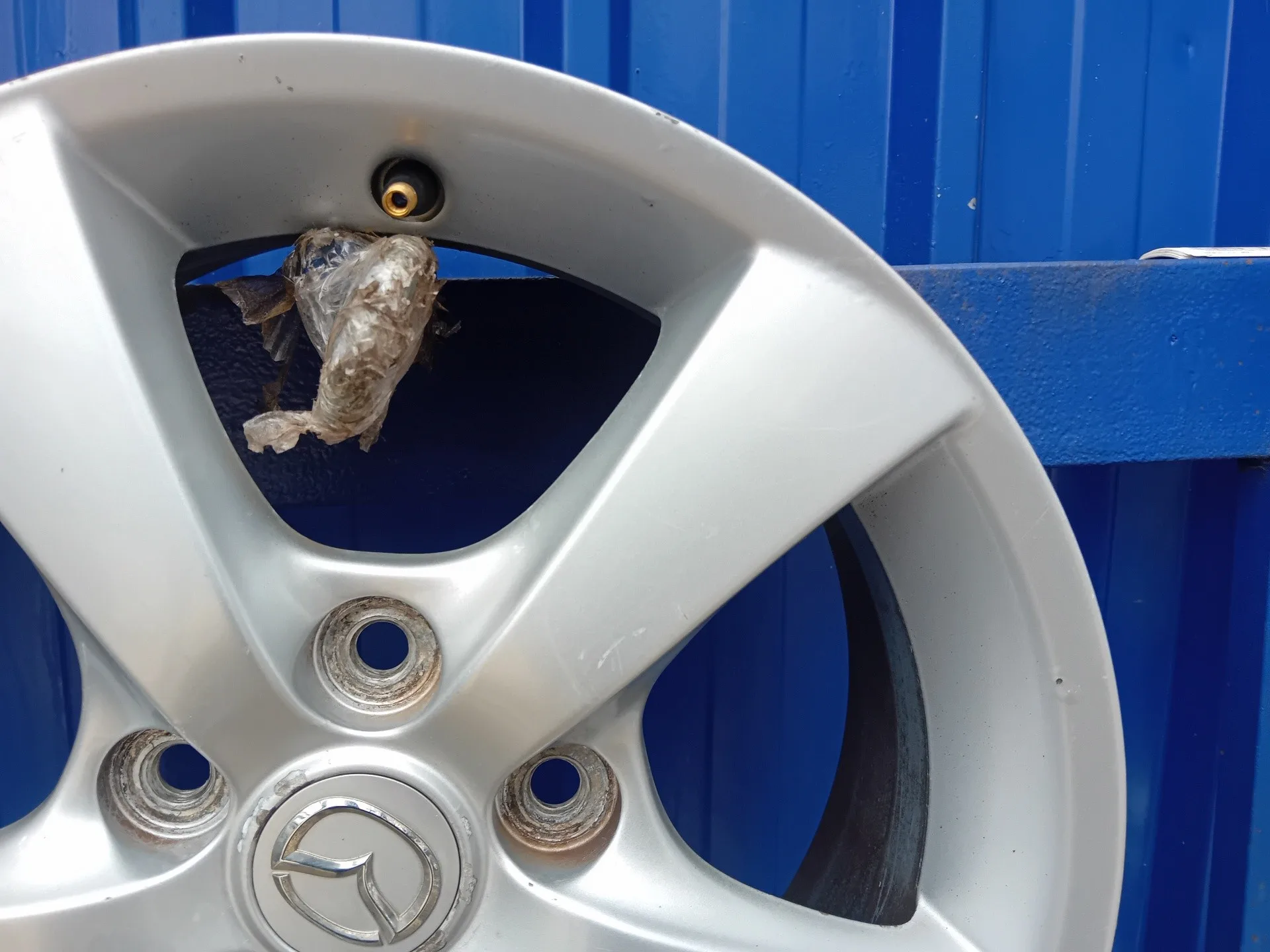 Llanta para Mazda 3 Berlina (Bk)