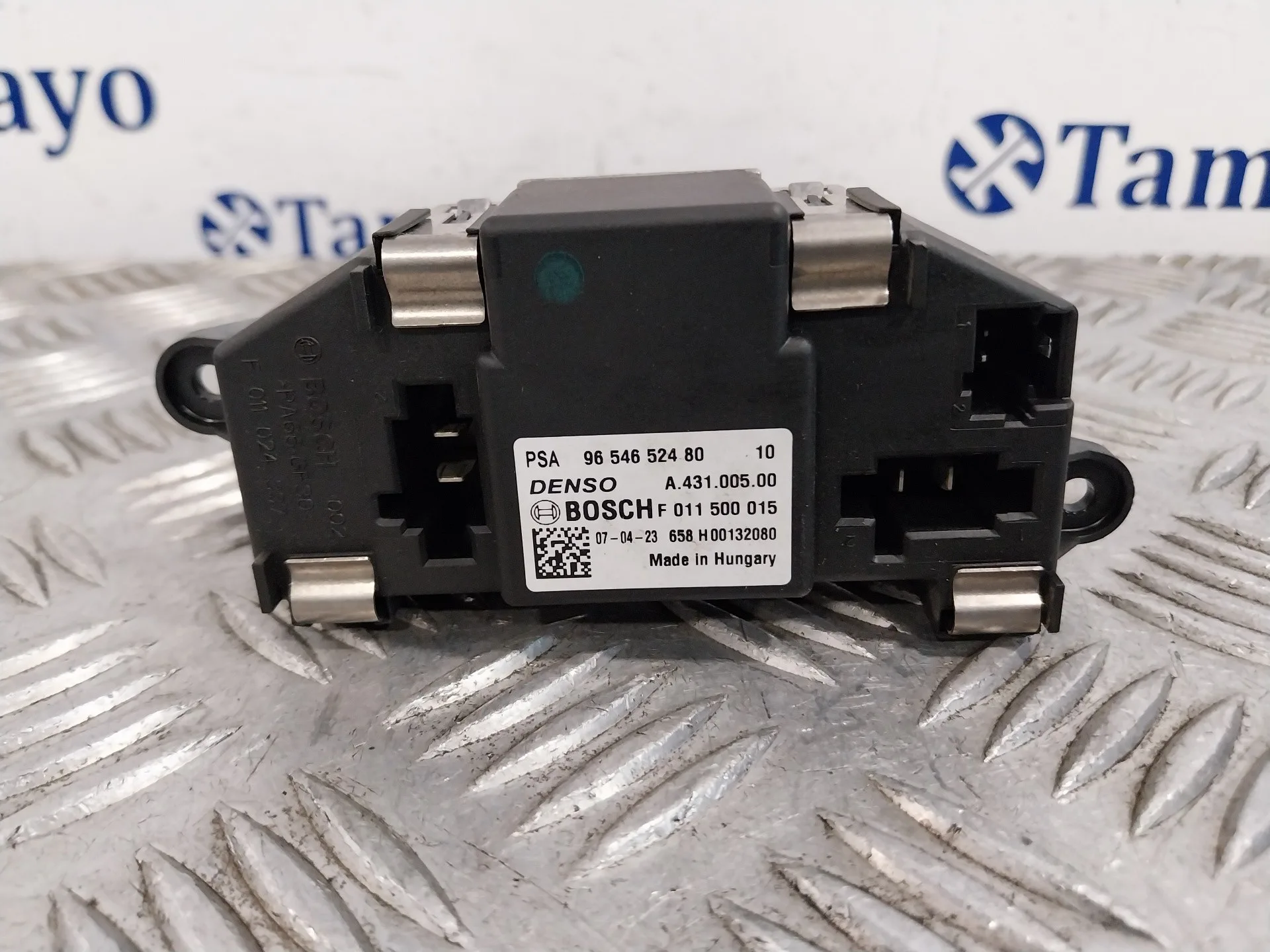 Resistencia Calefaccion para Fiat Scudo Combi (272)