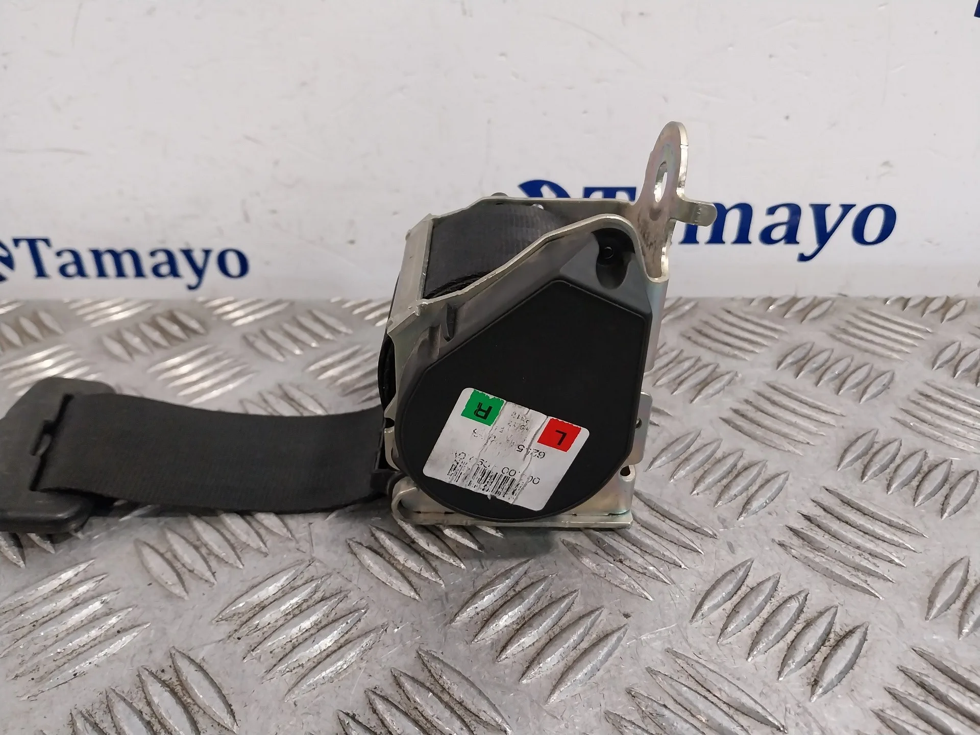 Cinturon Seguridad Trasero Izquierdo para Dacia Sandero
