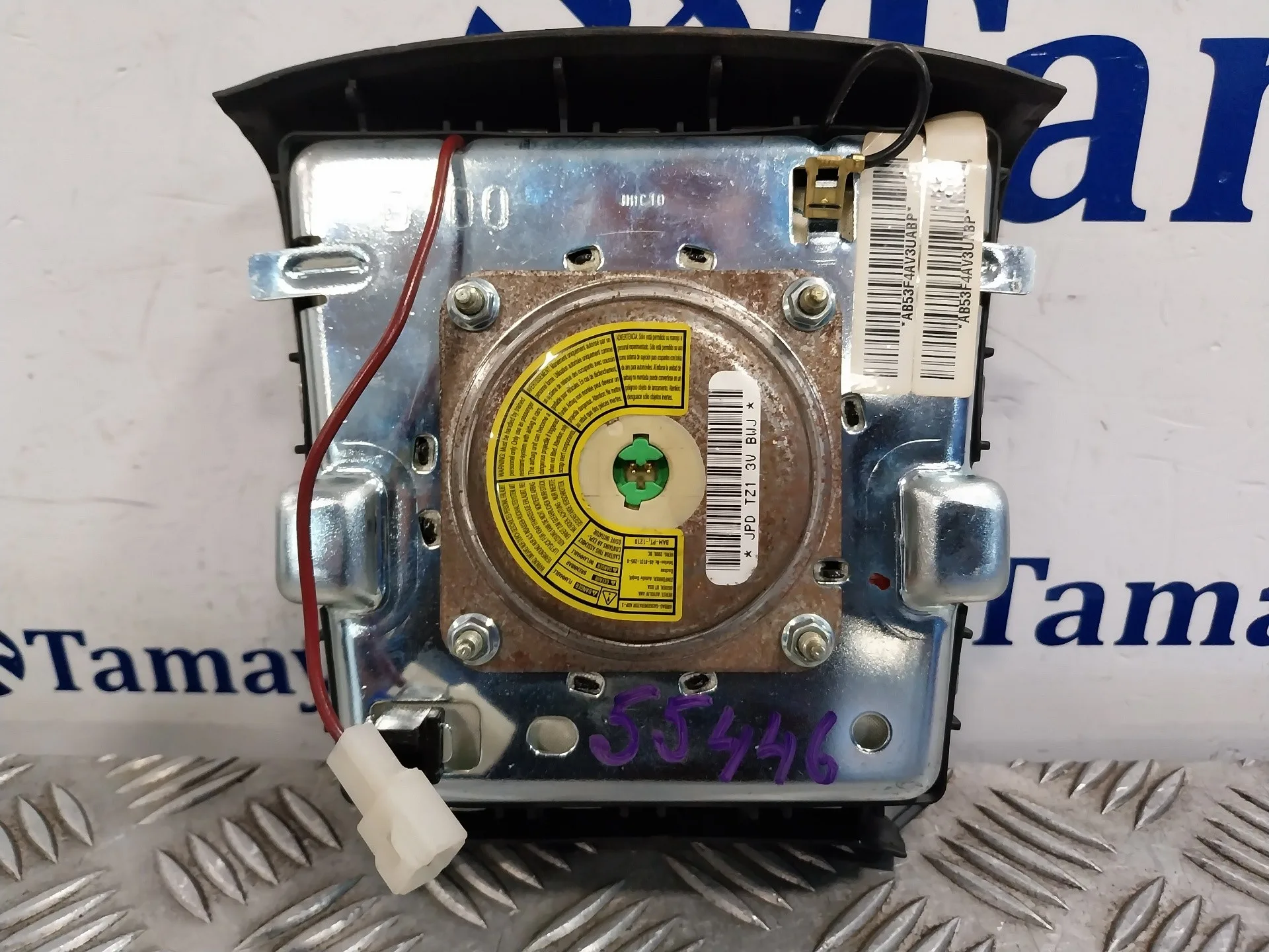 Airbag Delantero Izquierdo para Ssangyong Rodius