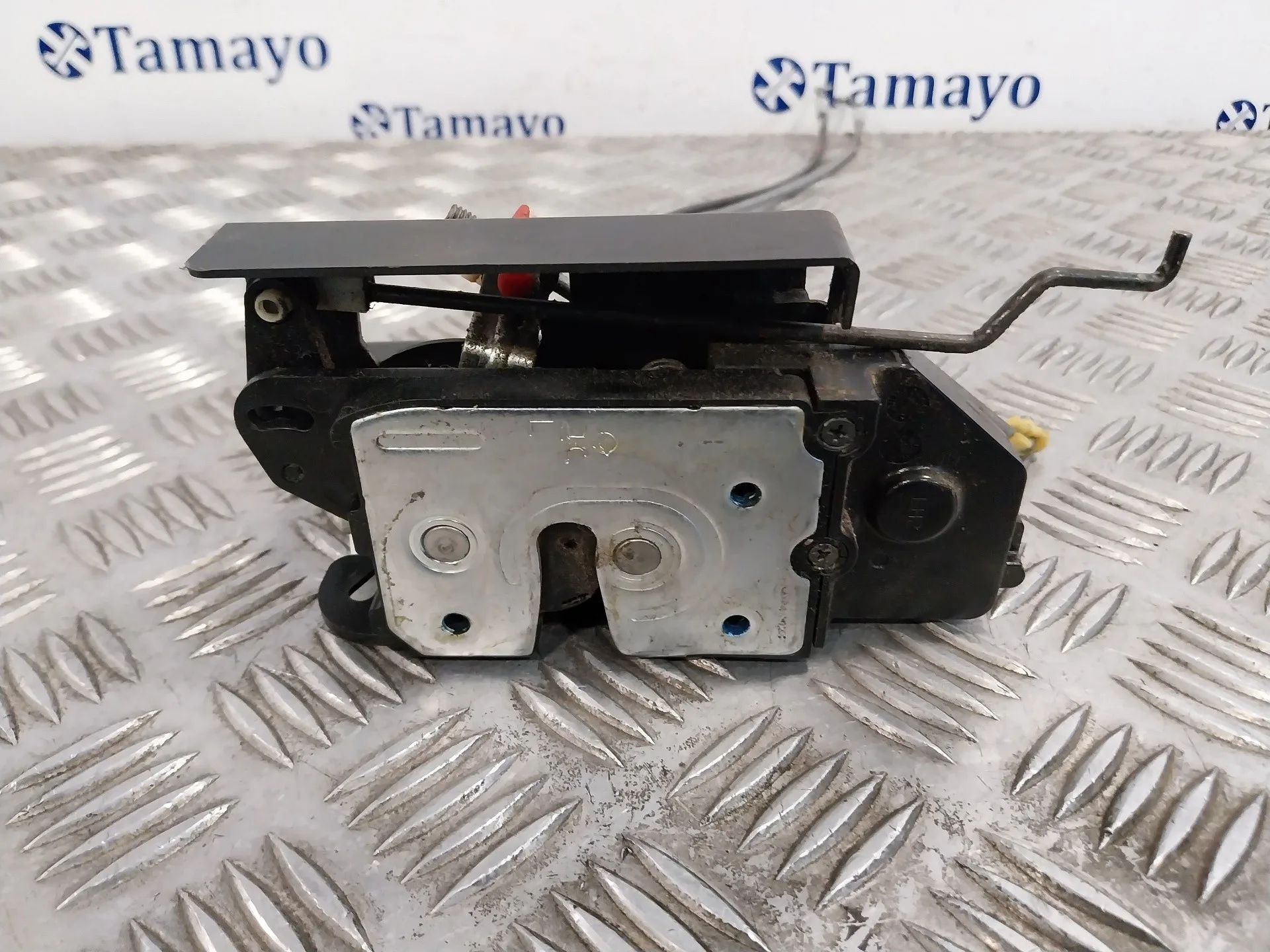 Cerradura Puerta Delantera Izquierda para Ssangyong Rodius