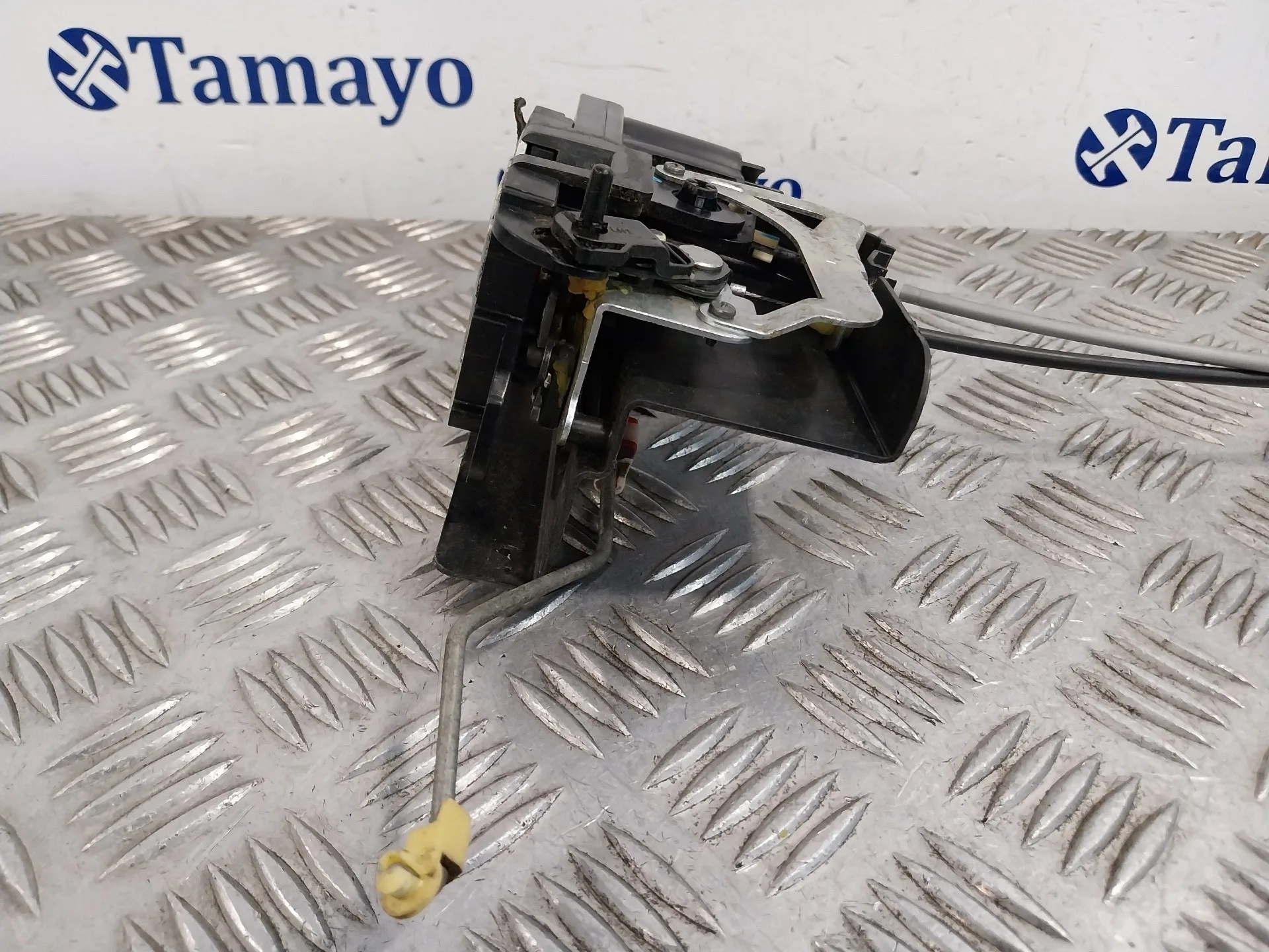Cerradura Puerta Trasera Izquierda para Ssangyong Rodius
