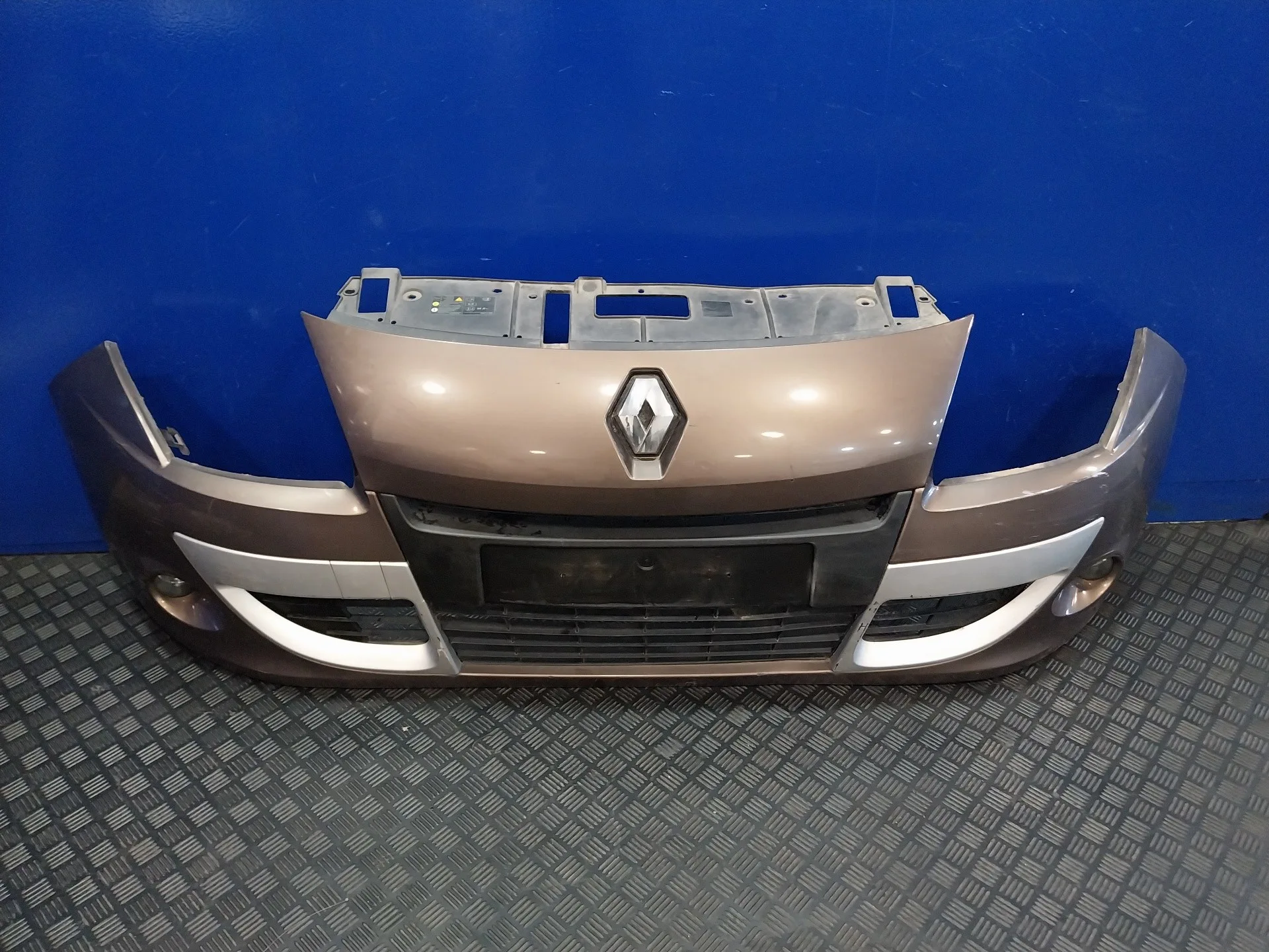 Paragolpes Delantero para Renault Scenic Iii (Jz0/1_)