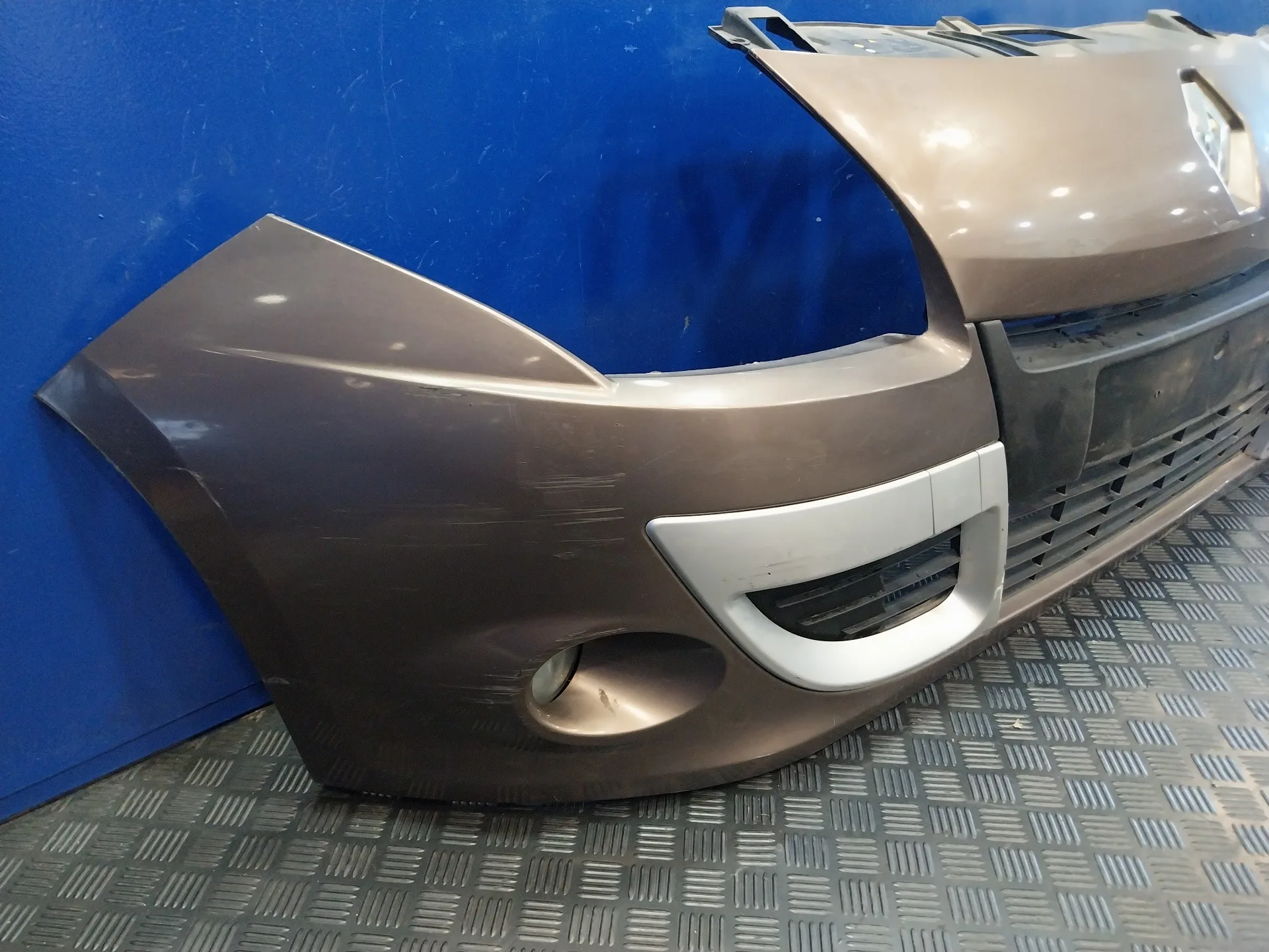 Paragolpes Delantero para Renault Scenic Iii (Jz0/1_)