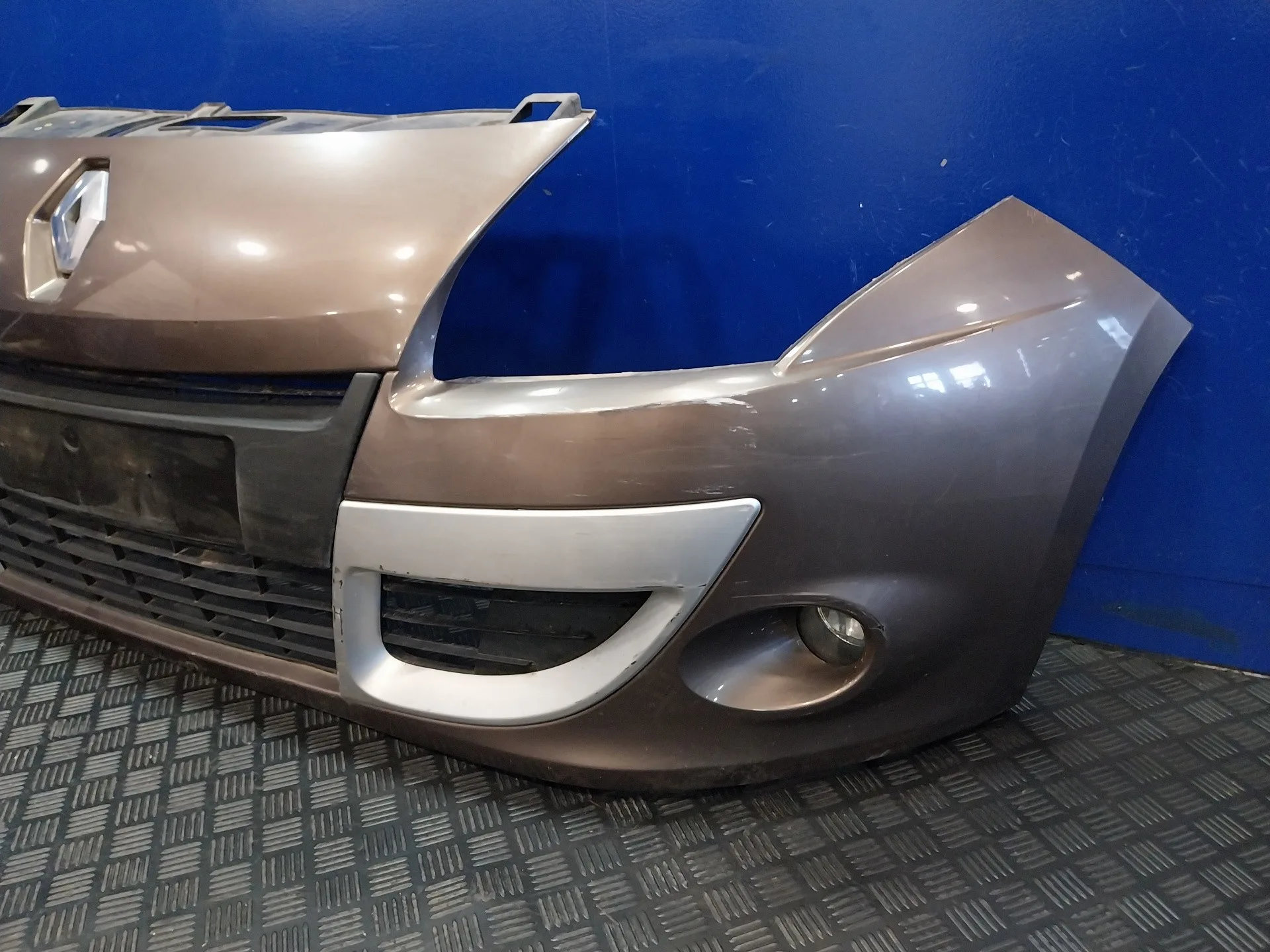 Paragolpes Delantero para Renault Scenic Iii (Jz0/1_)