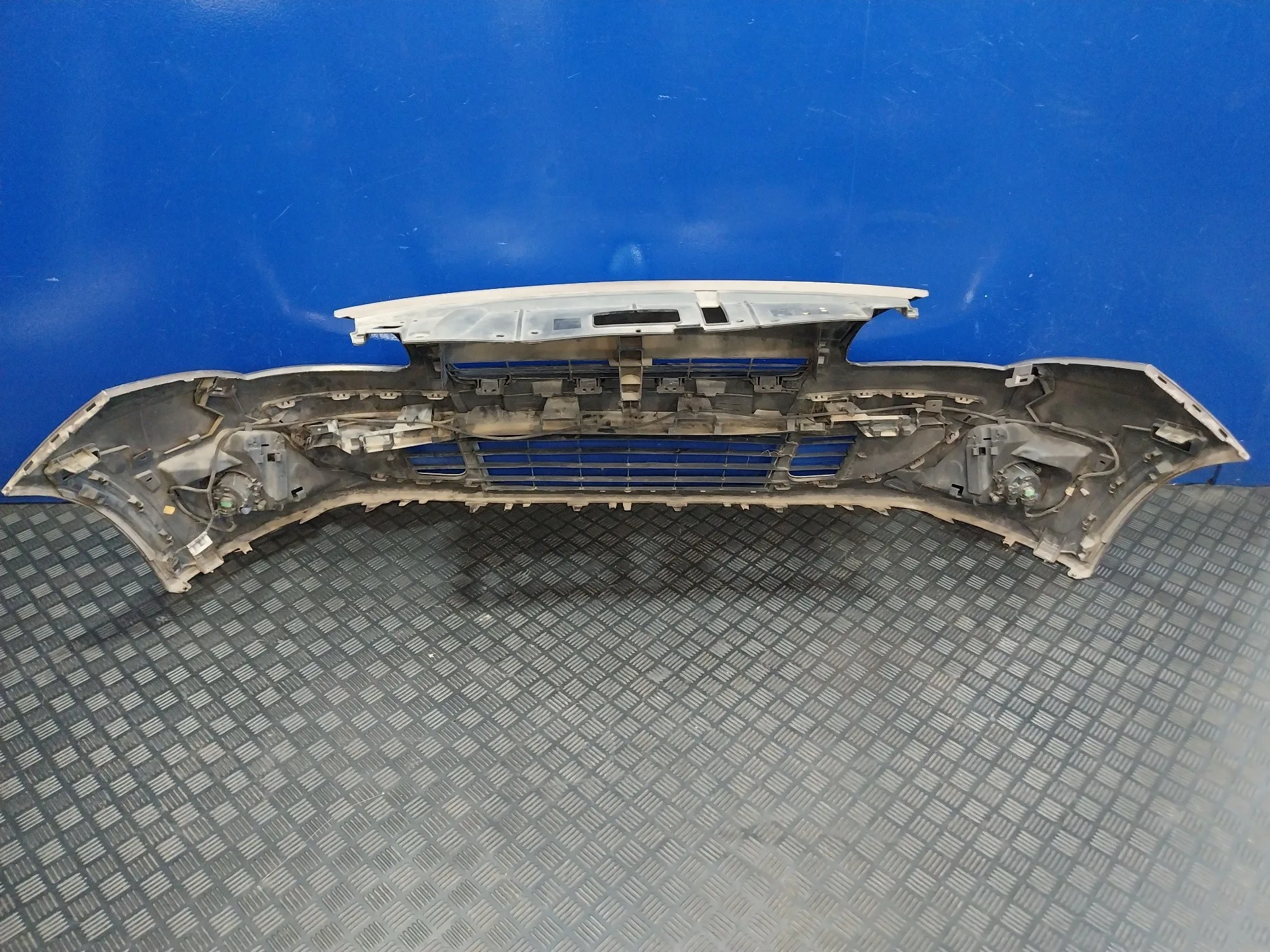 Paragolpes Delantero para Renault Scenic Iii (Jz0/1_)