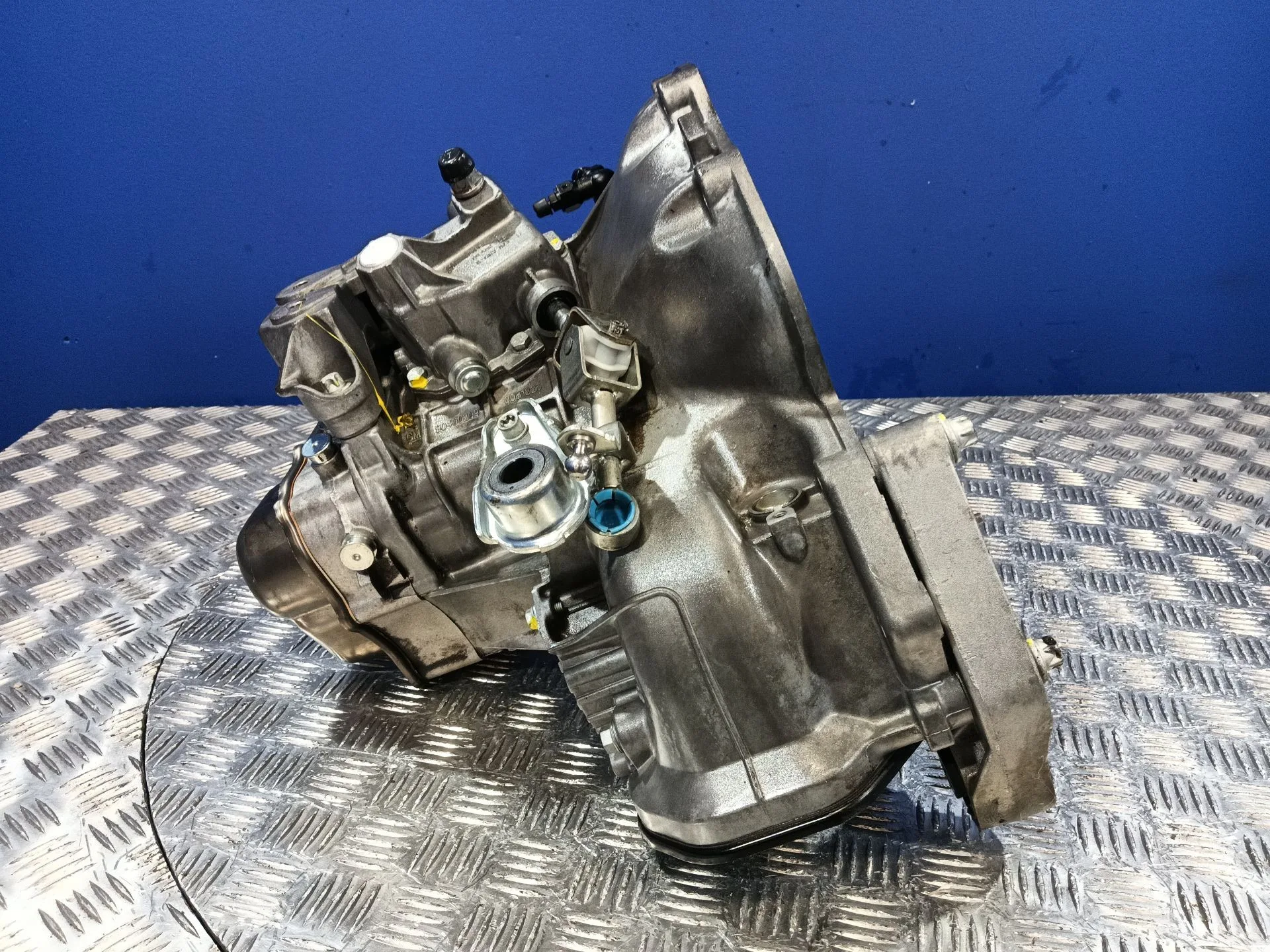 Caja Cambios para Opel Corsa C (X01)