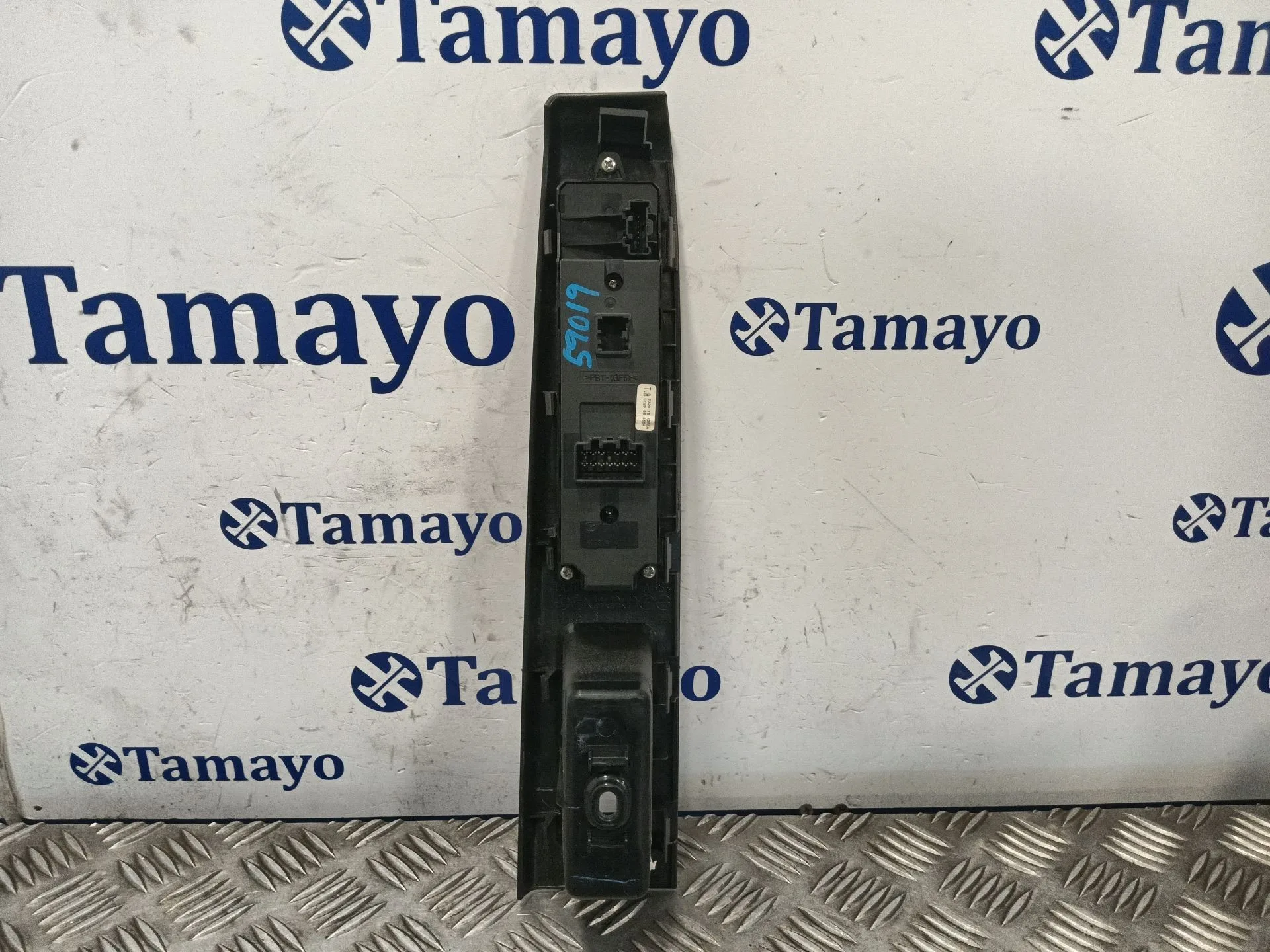 Mando Elevalunas Delantero Izquierdo para Mazda 5 Berl. (Cr)